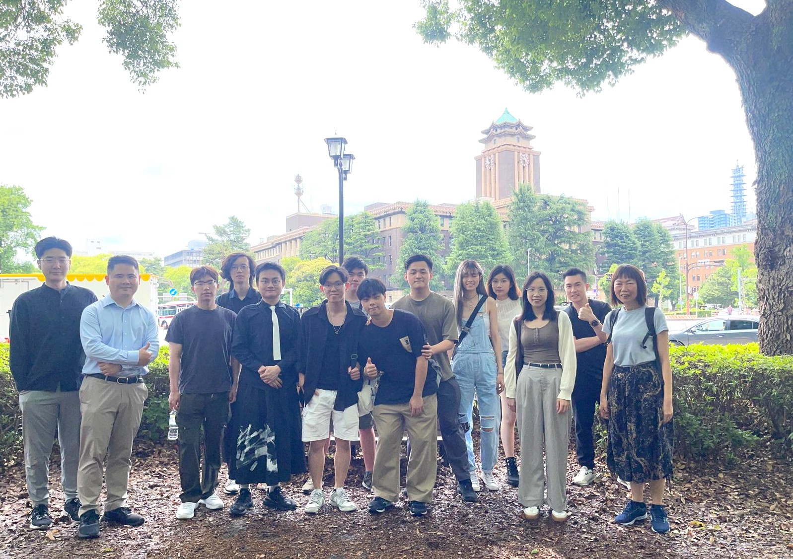 First day in Nagoya