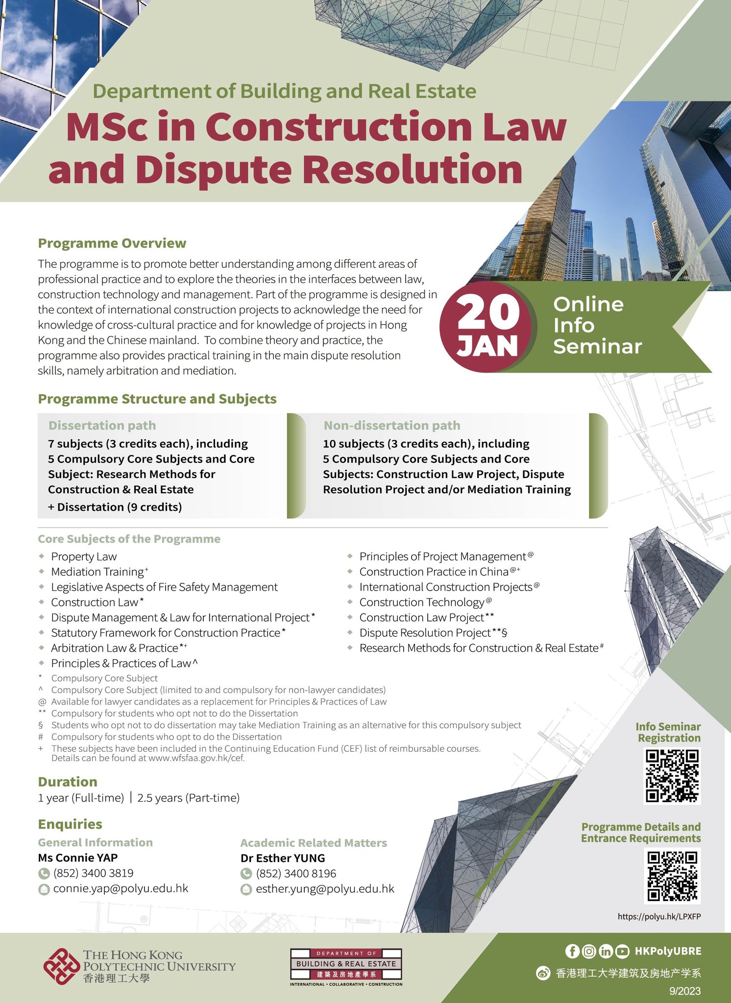 CLDR online info seminar 2024