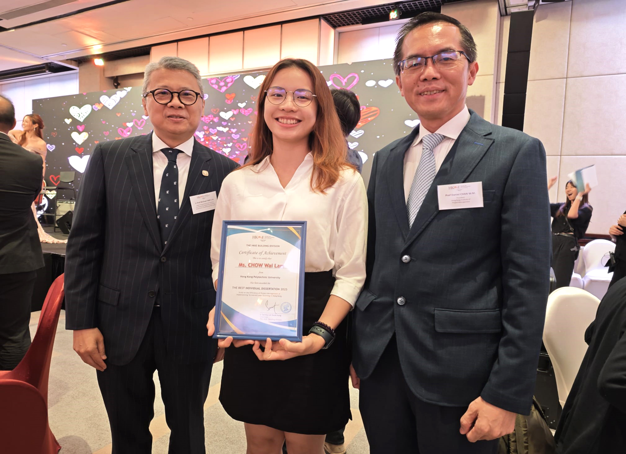 The Best Individual Dissertation 2025_Ms CHOW WaI Lam Christy