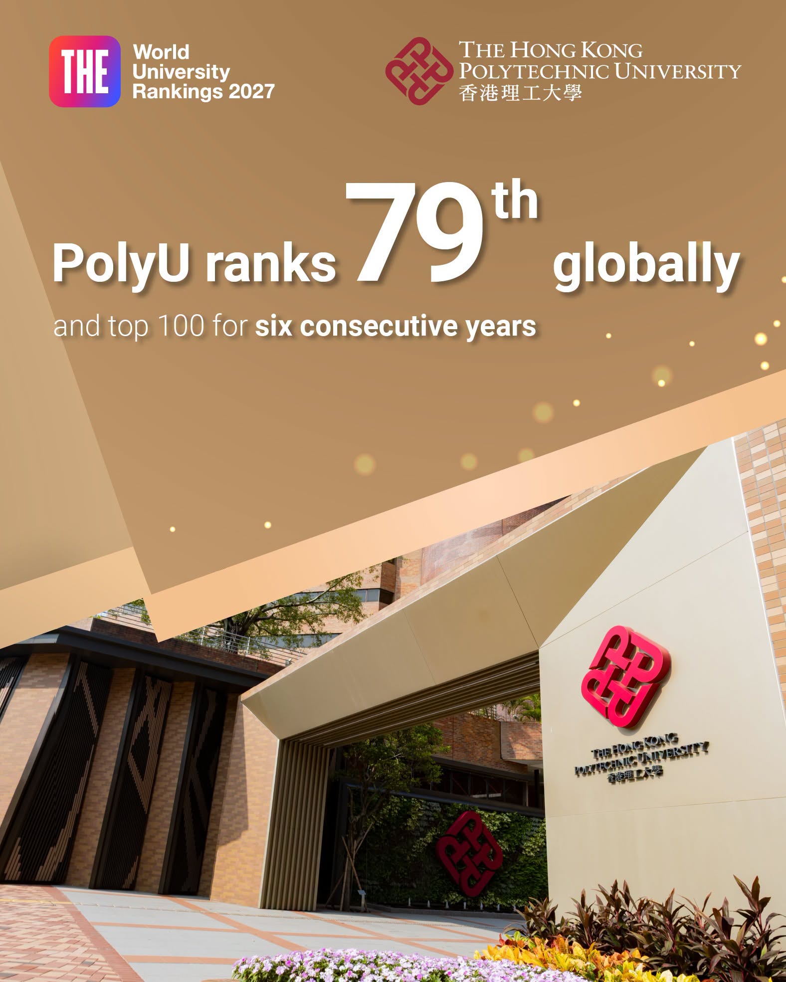 PolyU Rankings THE 2027
