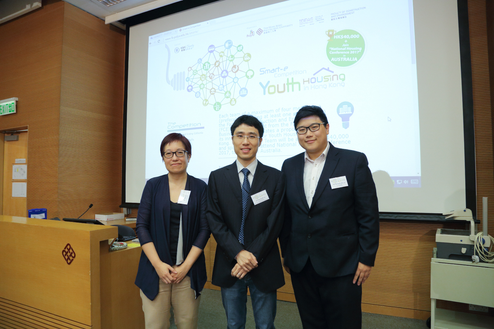 BRE Students Winning Smart-e Competition Youth Housing in Hong Kong_1