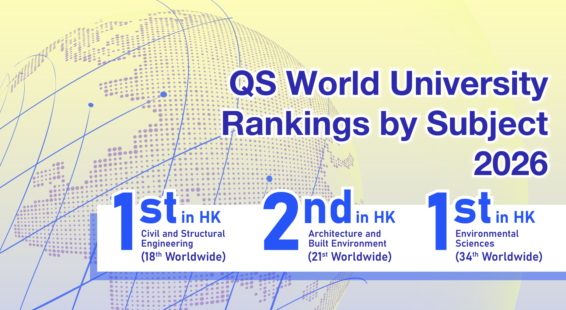 PolyU Ranked High in Subjects, ‘Architecture and Built Environment’ and ...