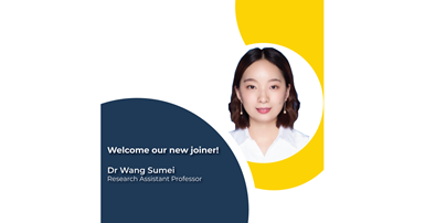 Dr. Wang Sumei as RAP