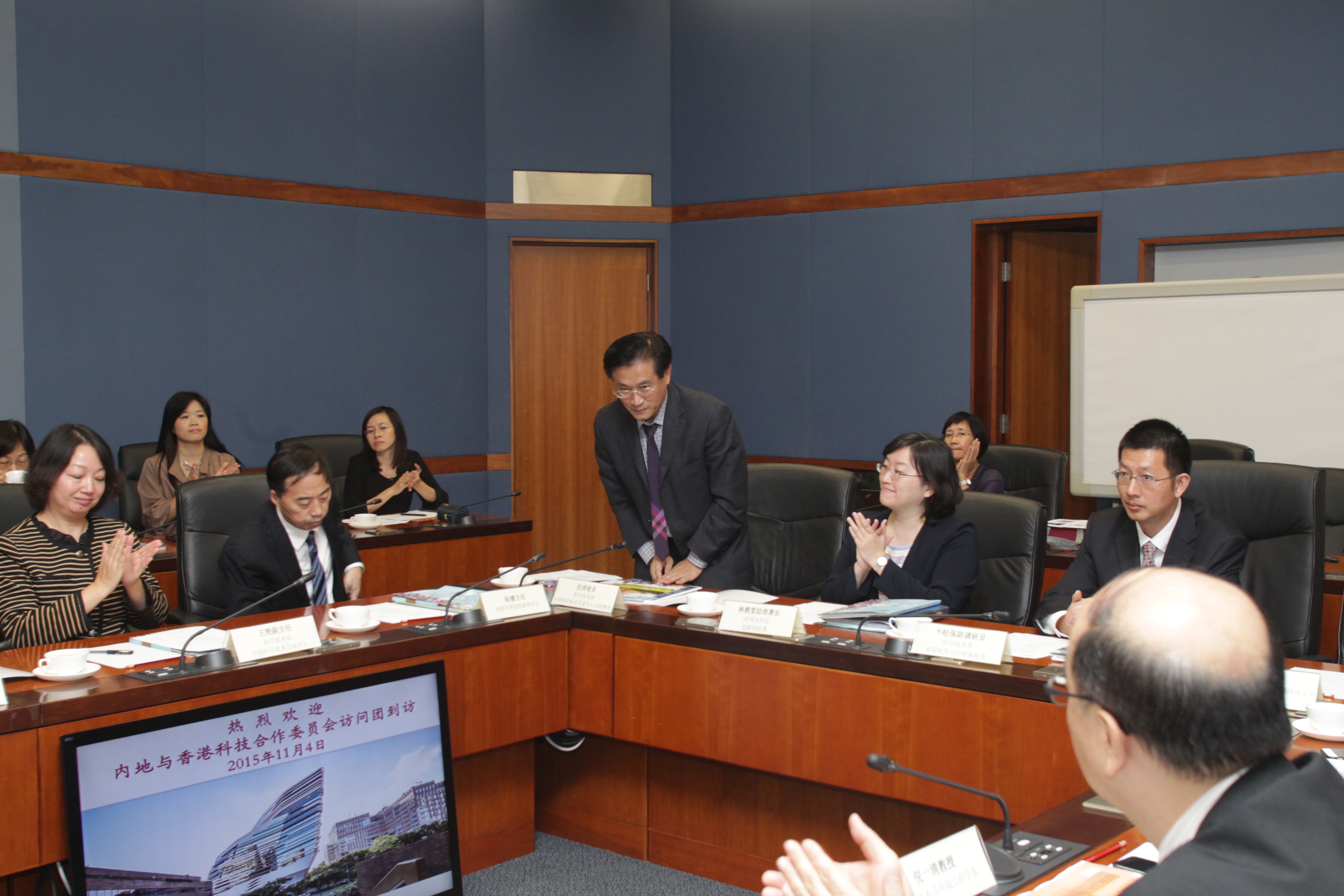 201511visitbydrjianlincaoviceministerofministryofscienceandtechnologymostofchina16