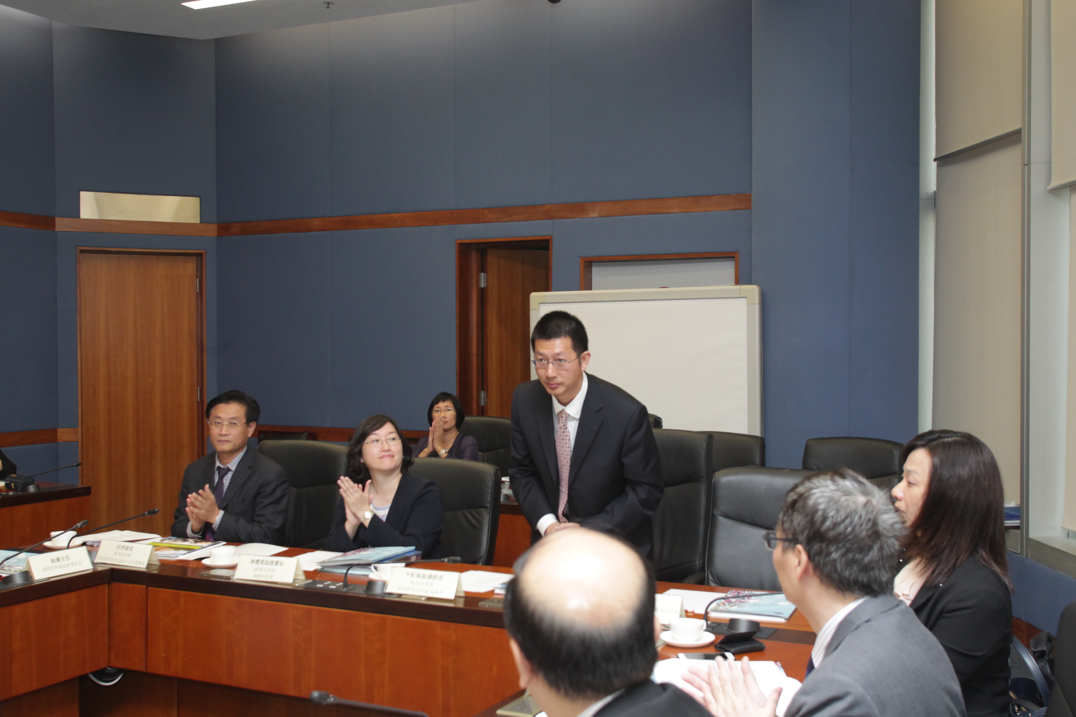 201511visitbydrjianlincaoviceministerofministryofscienceandtechnologymostofchina17