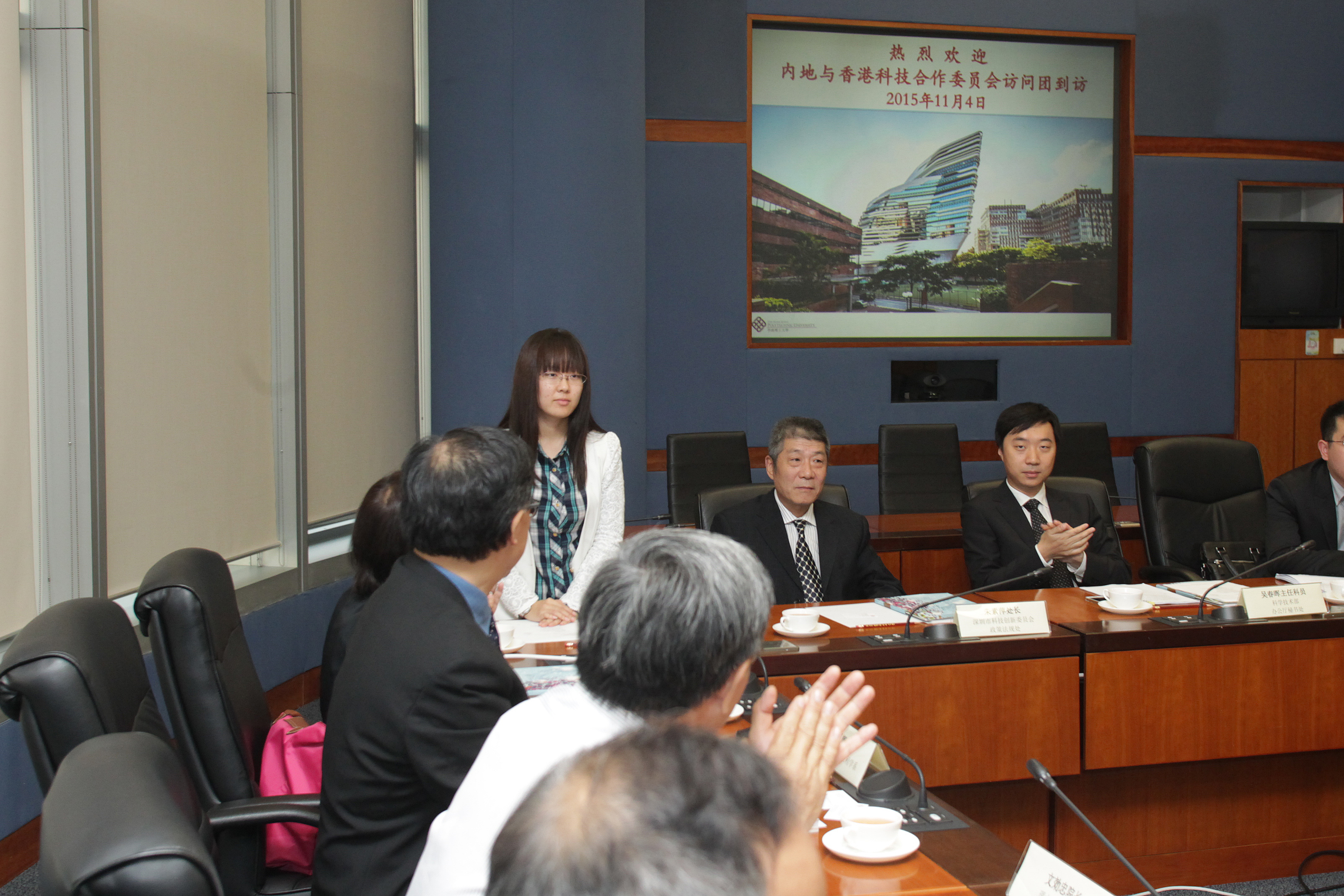 201511visitbydrjianlincaoviceministerofministryofscienceandtechnologymostofchina18