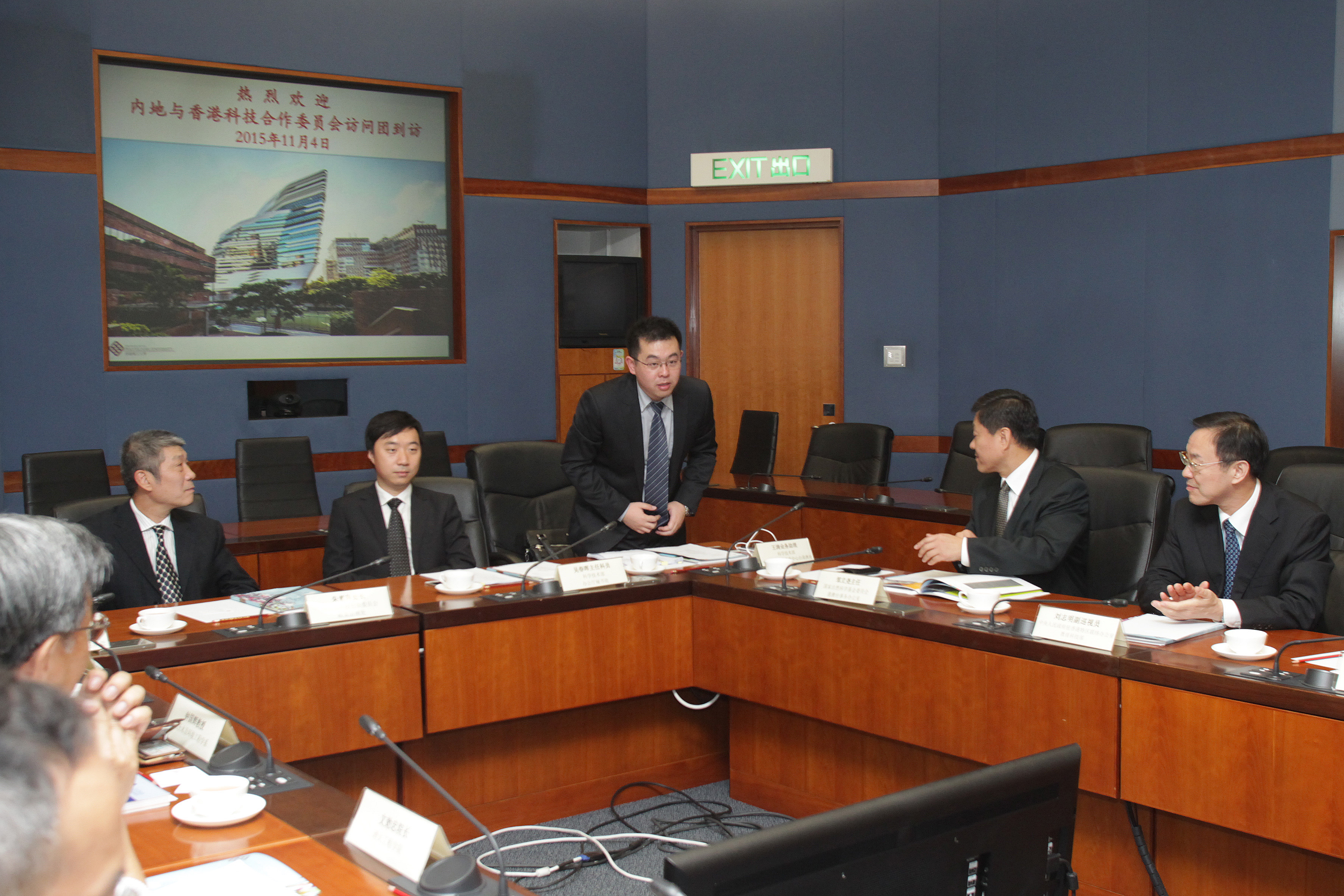 201511visitbydrjianlincaoviceministerofministryofscienceandtechnologymostofchina19