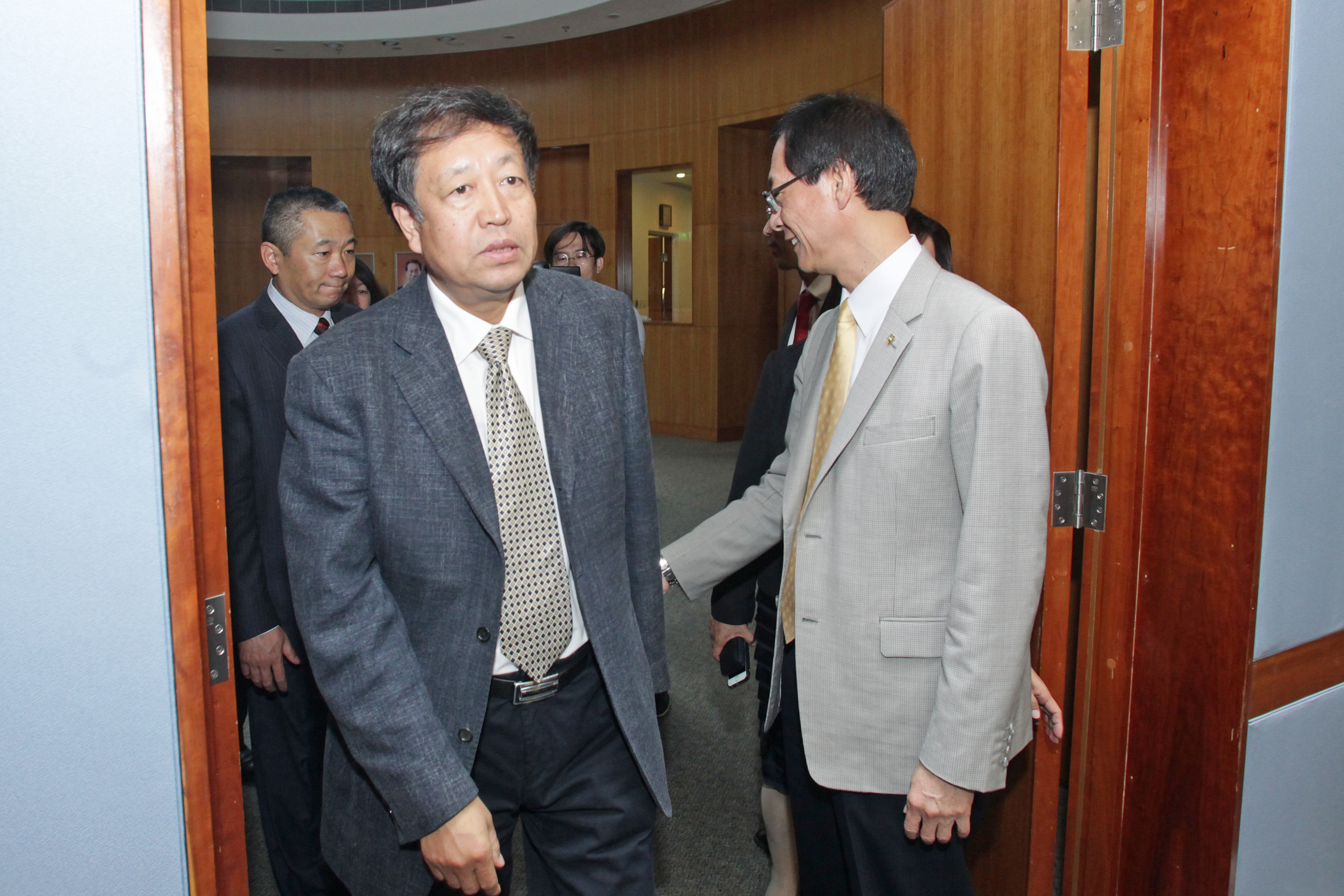 201511visitbydrjianlincaoviceministerofministryofscienceandtechnologymostofchina2
