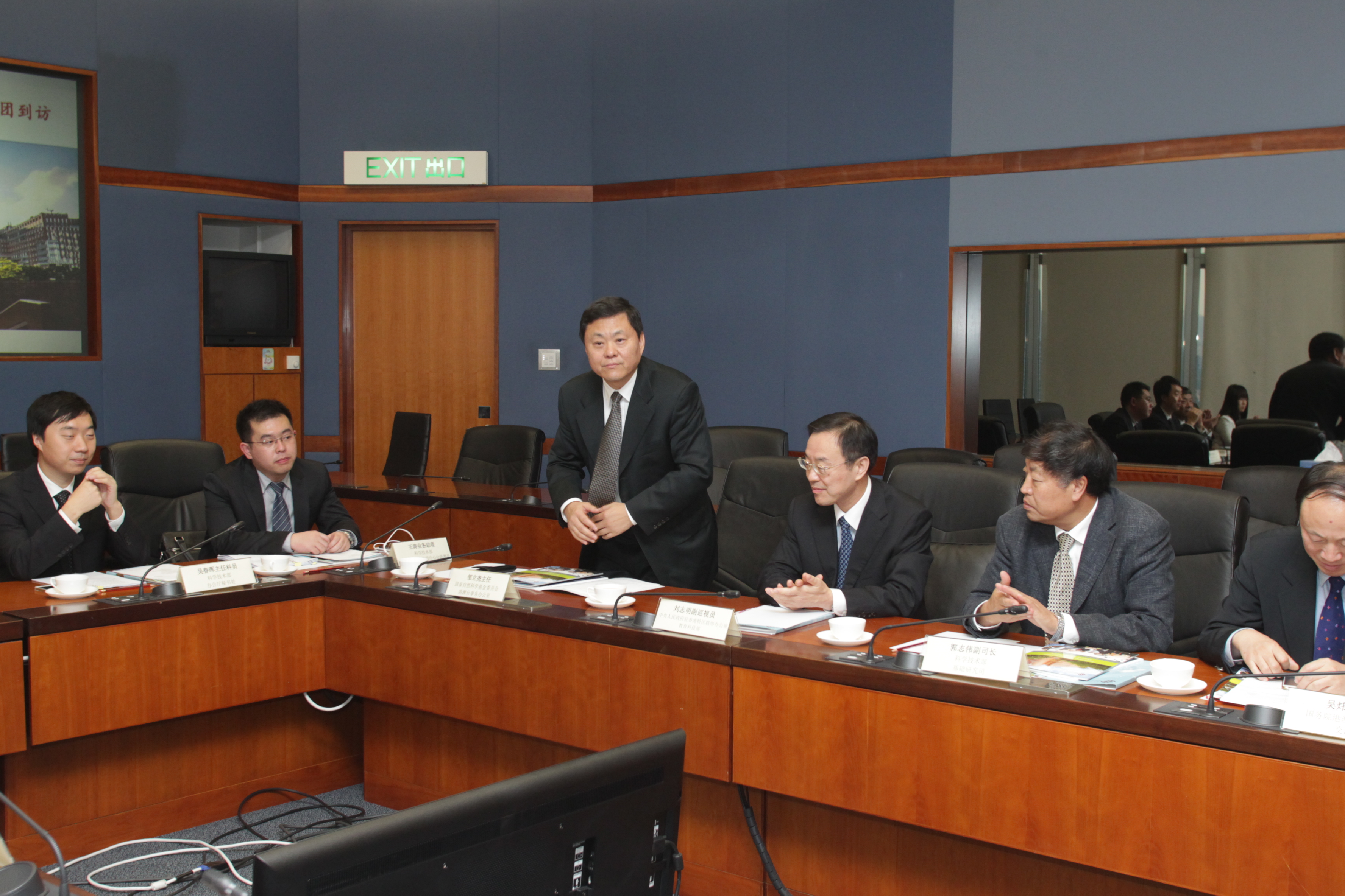 201511visitbydrjianlincaoviceministerofministryofscienceandtechnologymostofchina21