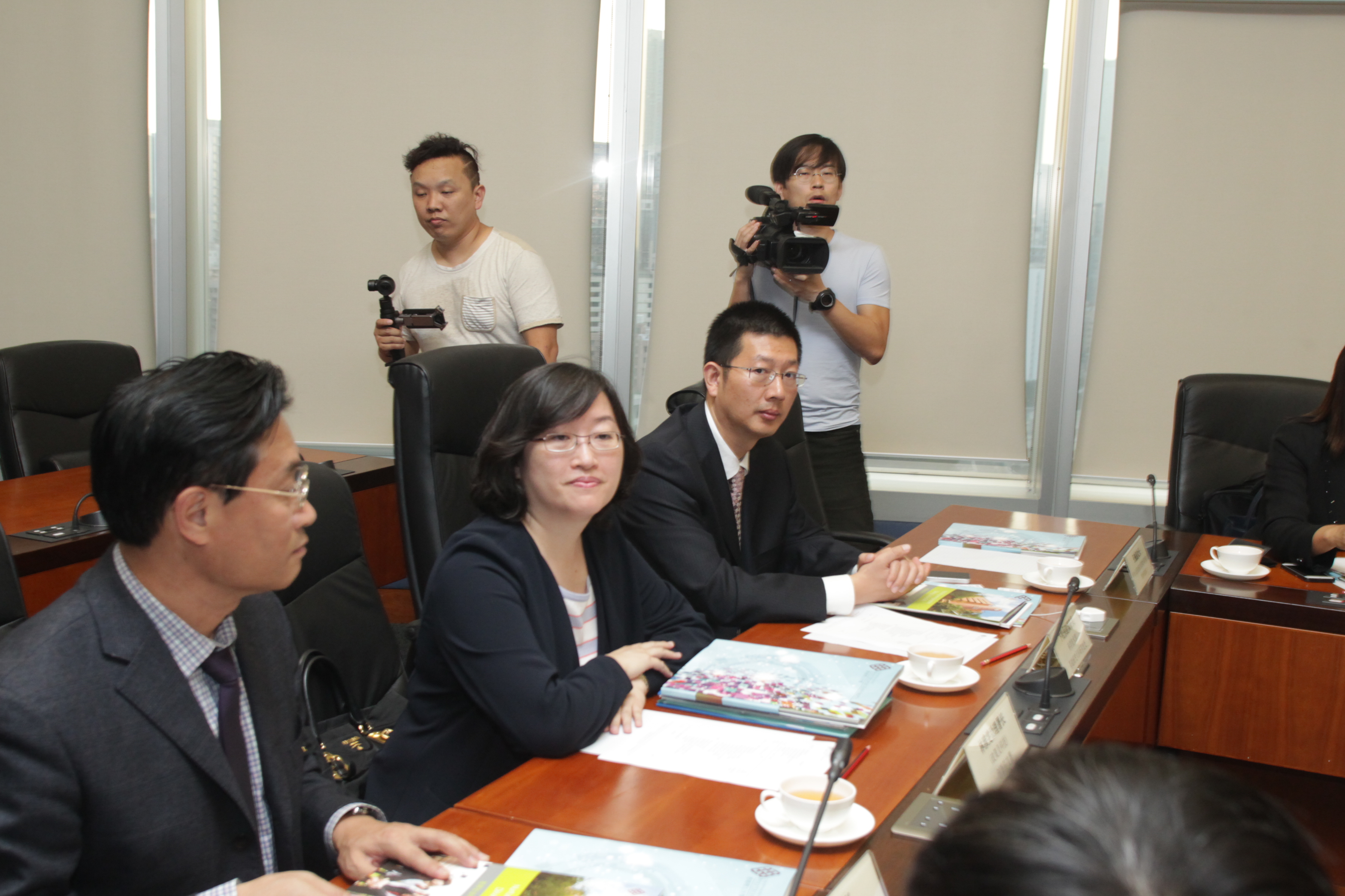 201511visitbydrjianlincaoviceministerofministryofscienceandtechnologymostofchina24