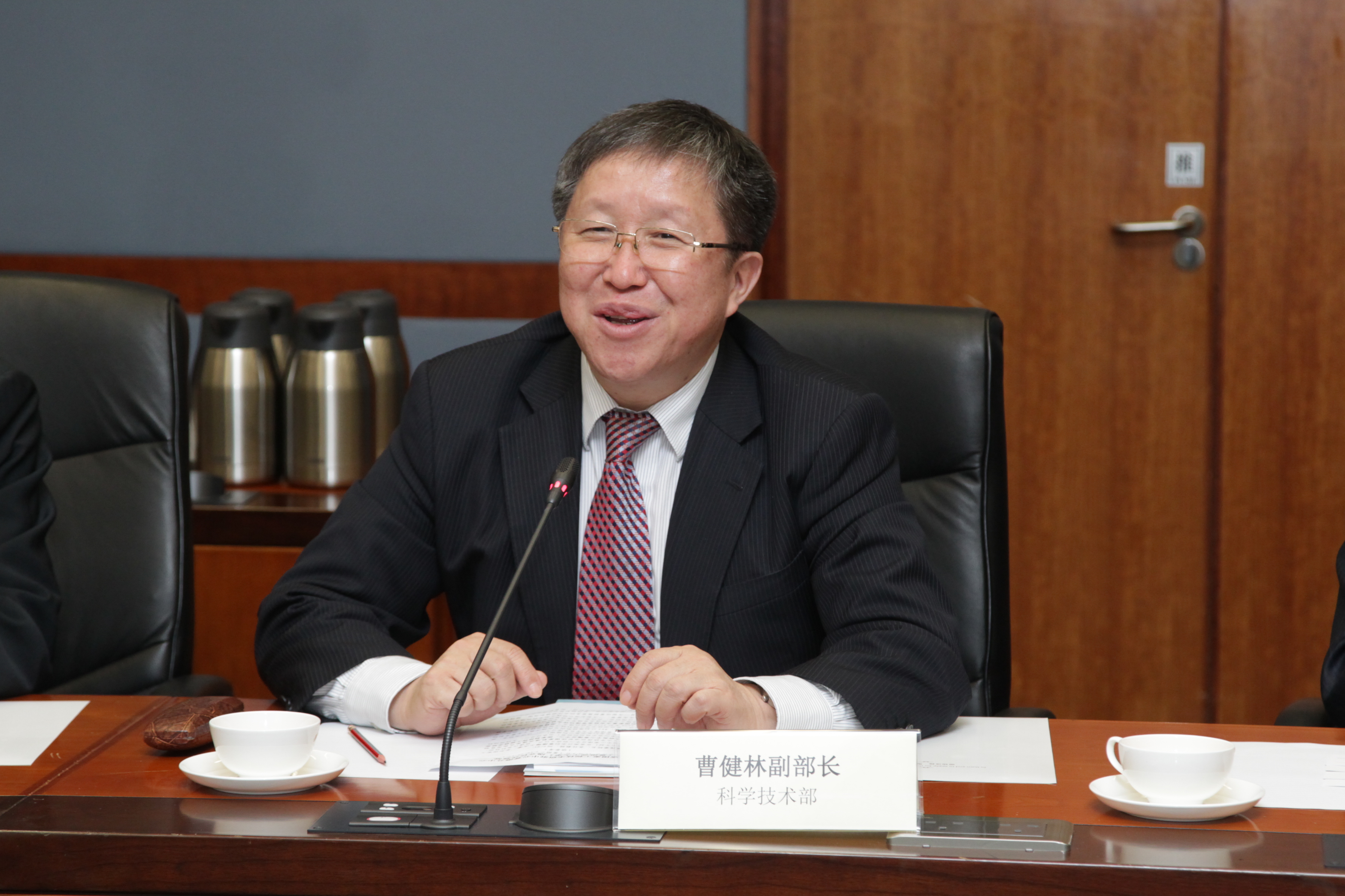 201511visitbydrjianlincaoviceministerofministryofscienceandtechnologymostofchina30