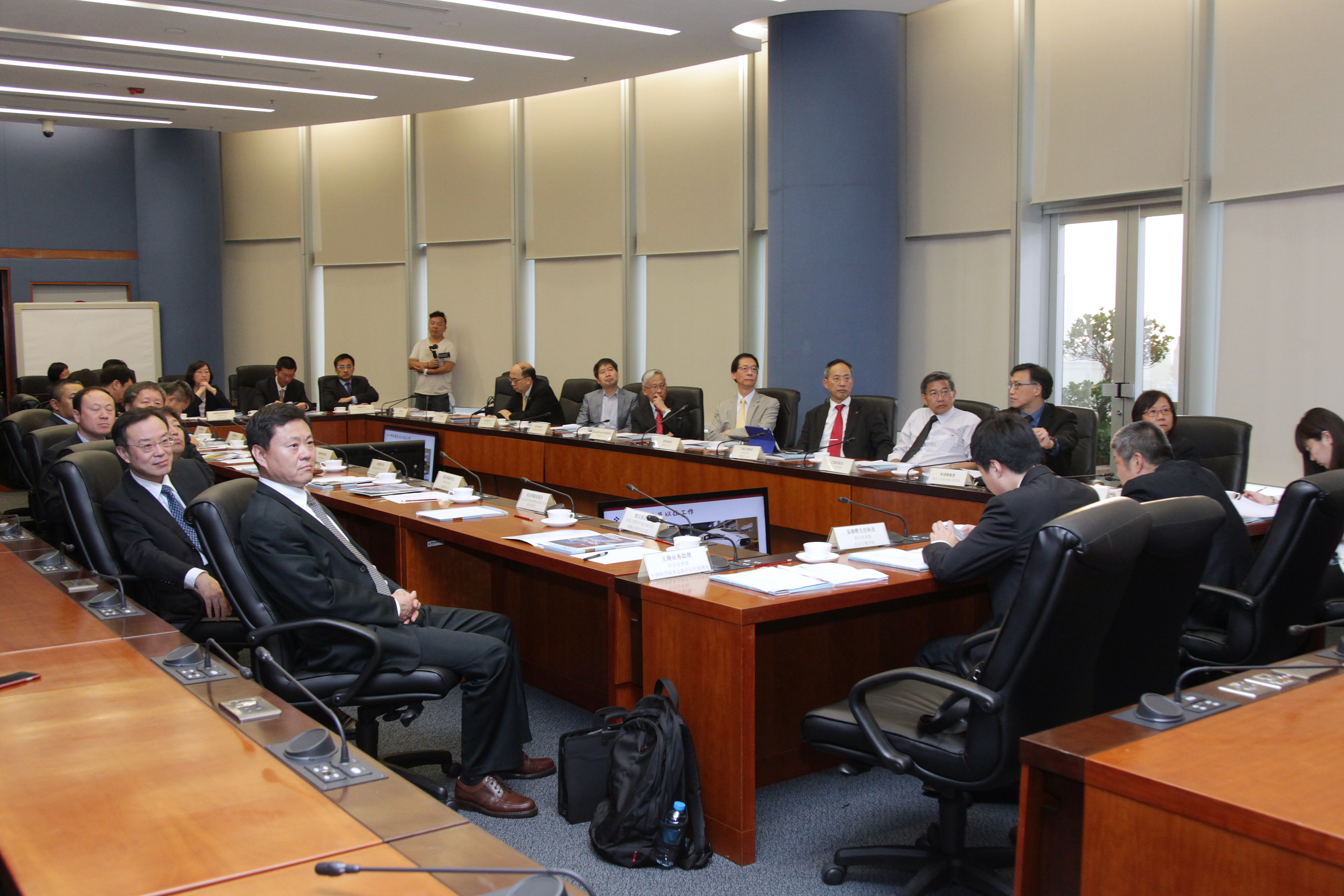 201511visitbydrjianlincaoviceministerofministryofscienceandtechnologymostofchina48