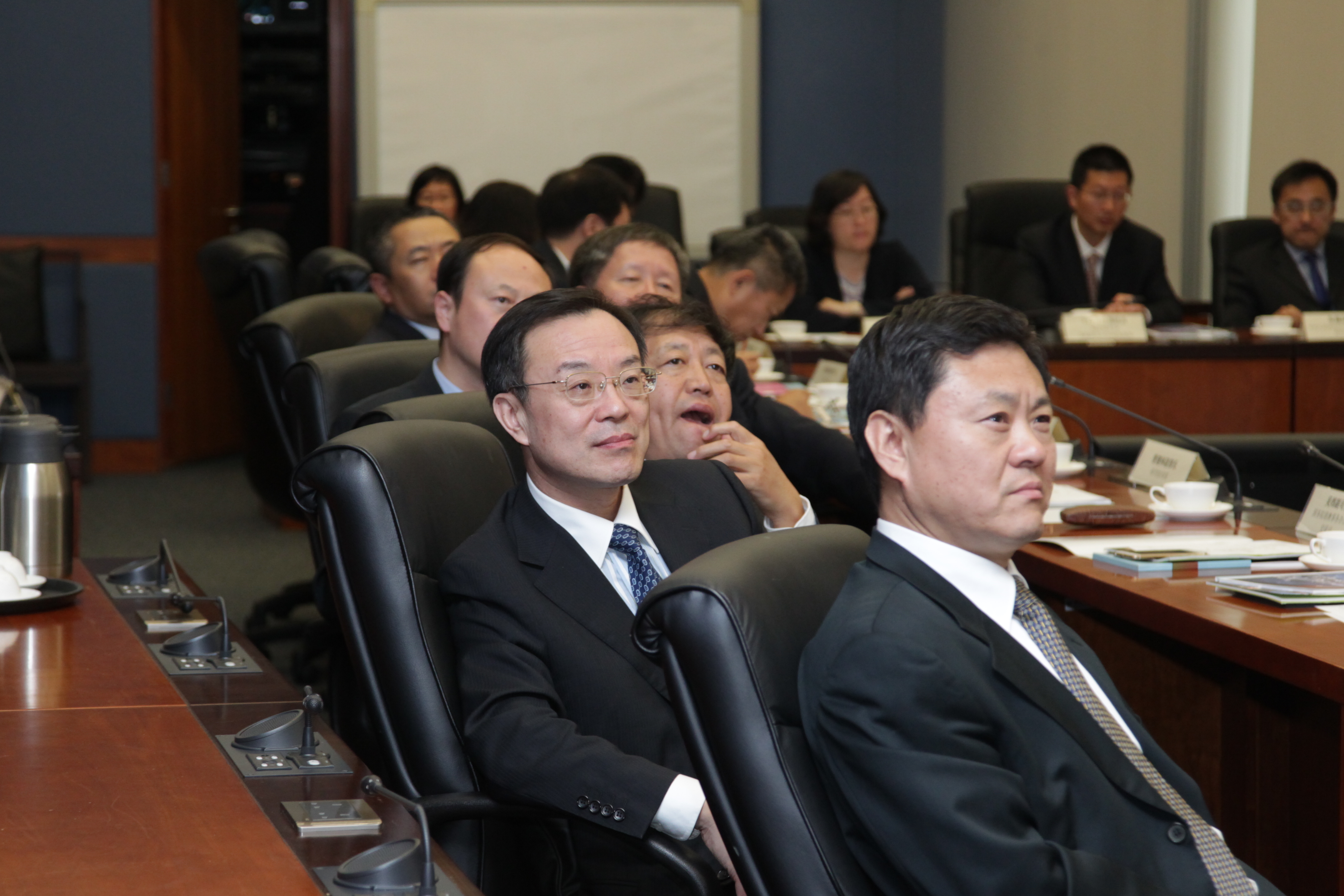 201511visitbydrjianlincaoviceministerofministryofscienceandtechnologymostofchina49