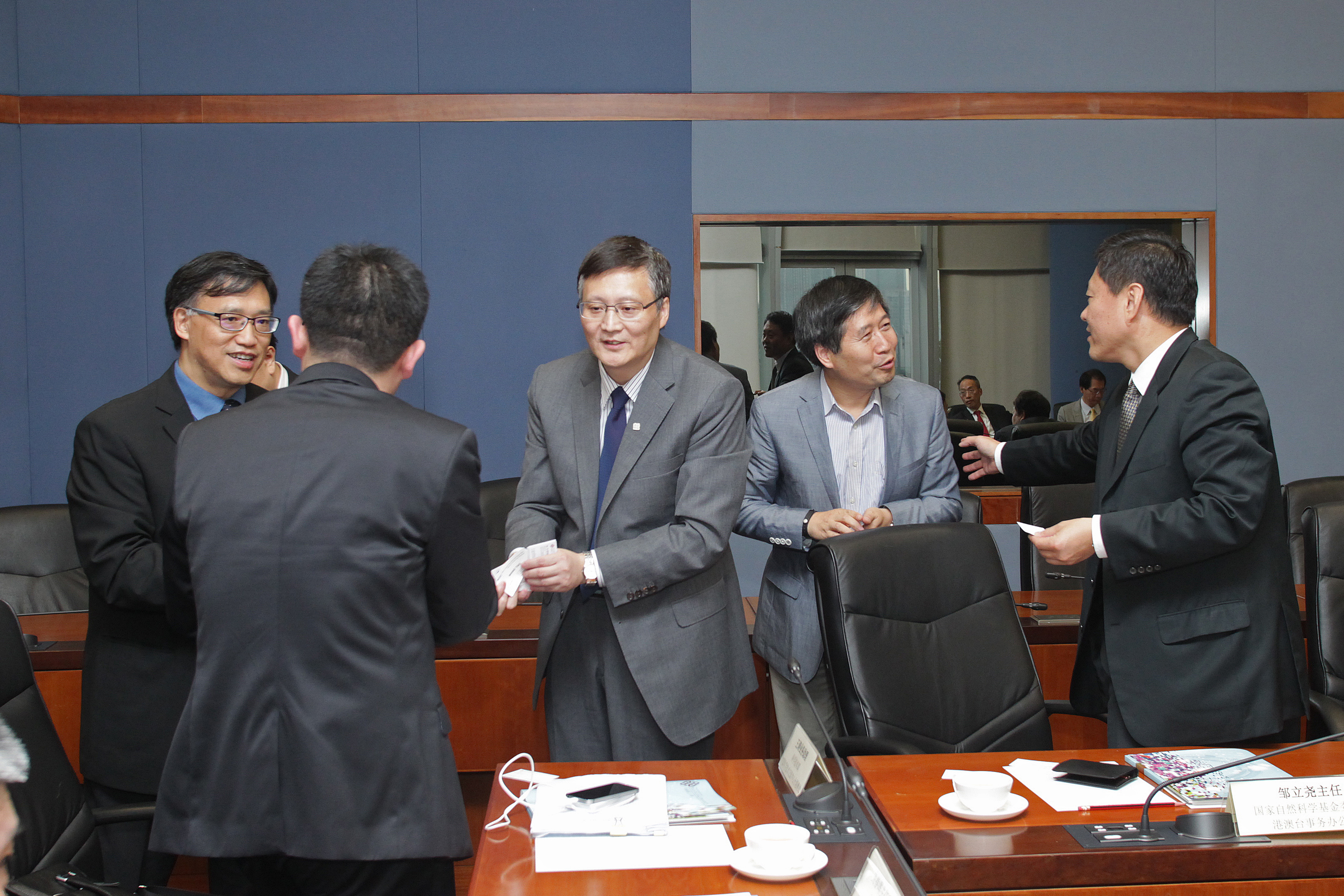 201511visitbydrjianlincaoviceministerofministryofscienceandtechnologymostofchina5