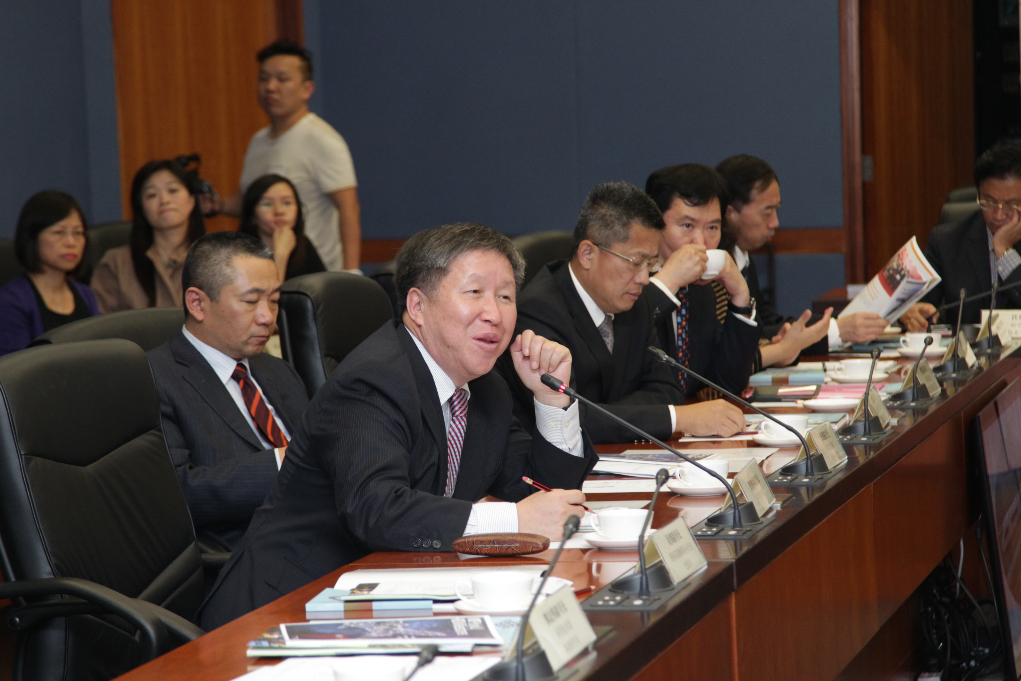 201511visitbydrjianlincaoviceministerofministryofscienceandtechnologymostofchina50