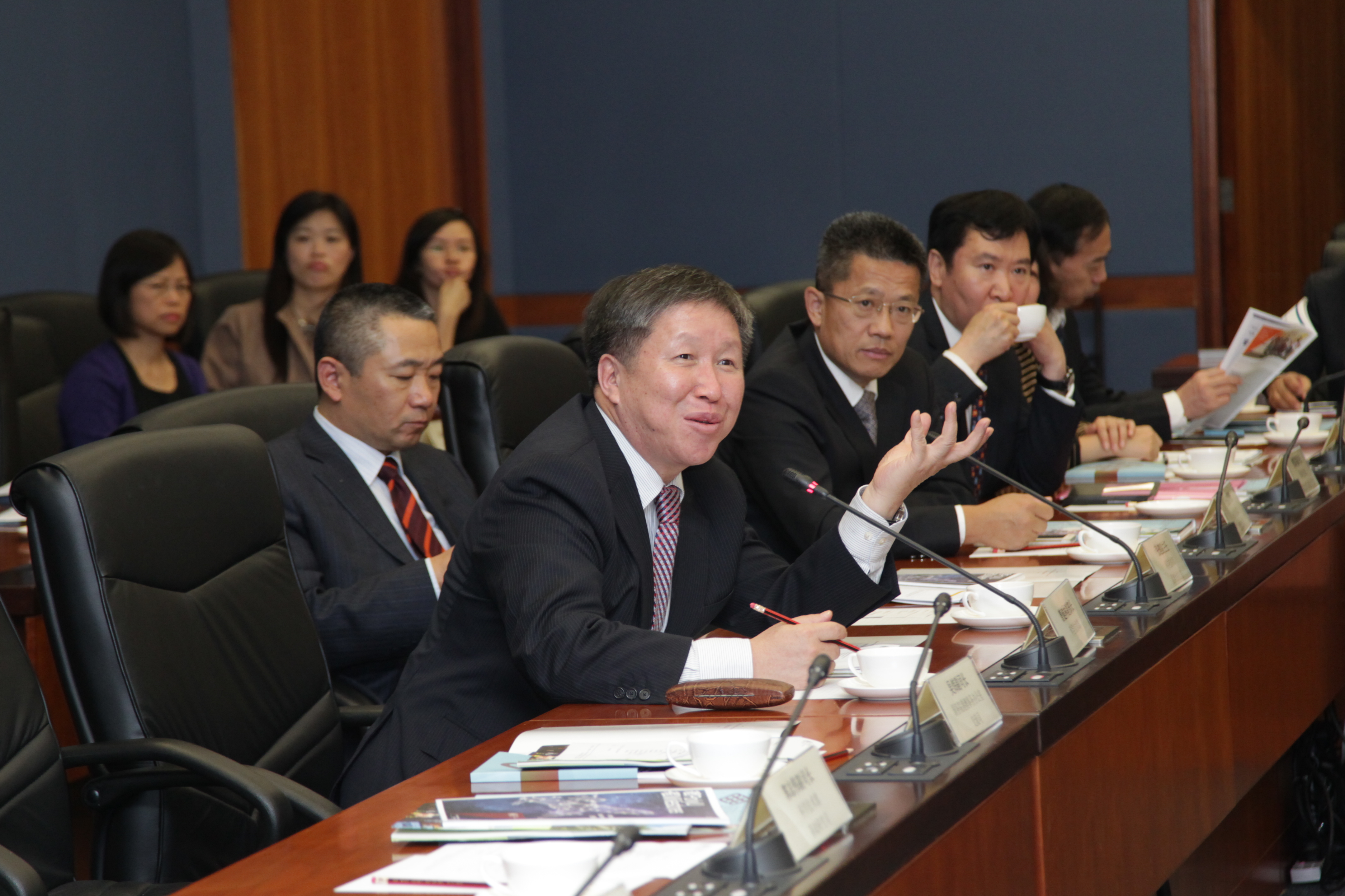 201511visitbydrjianlincaoviceministerofministryofscienceandtechnologymostofchina51