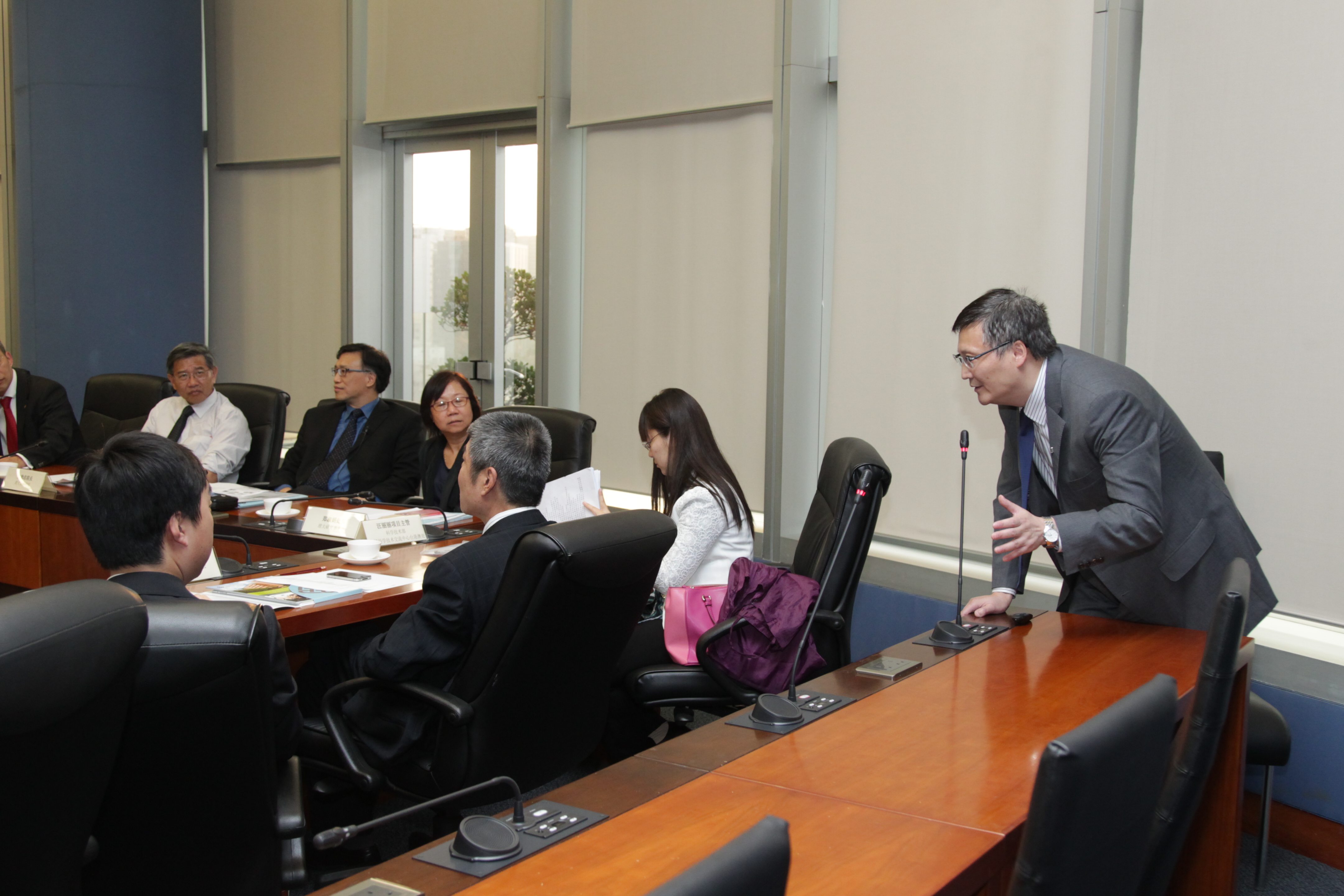 201511visitbydrjianlincaoviceministerofministryofscienceandtechnologymostofchina52