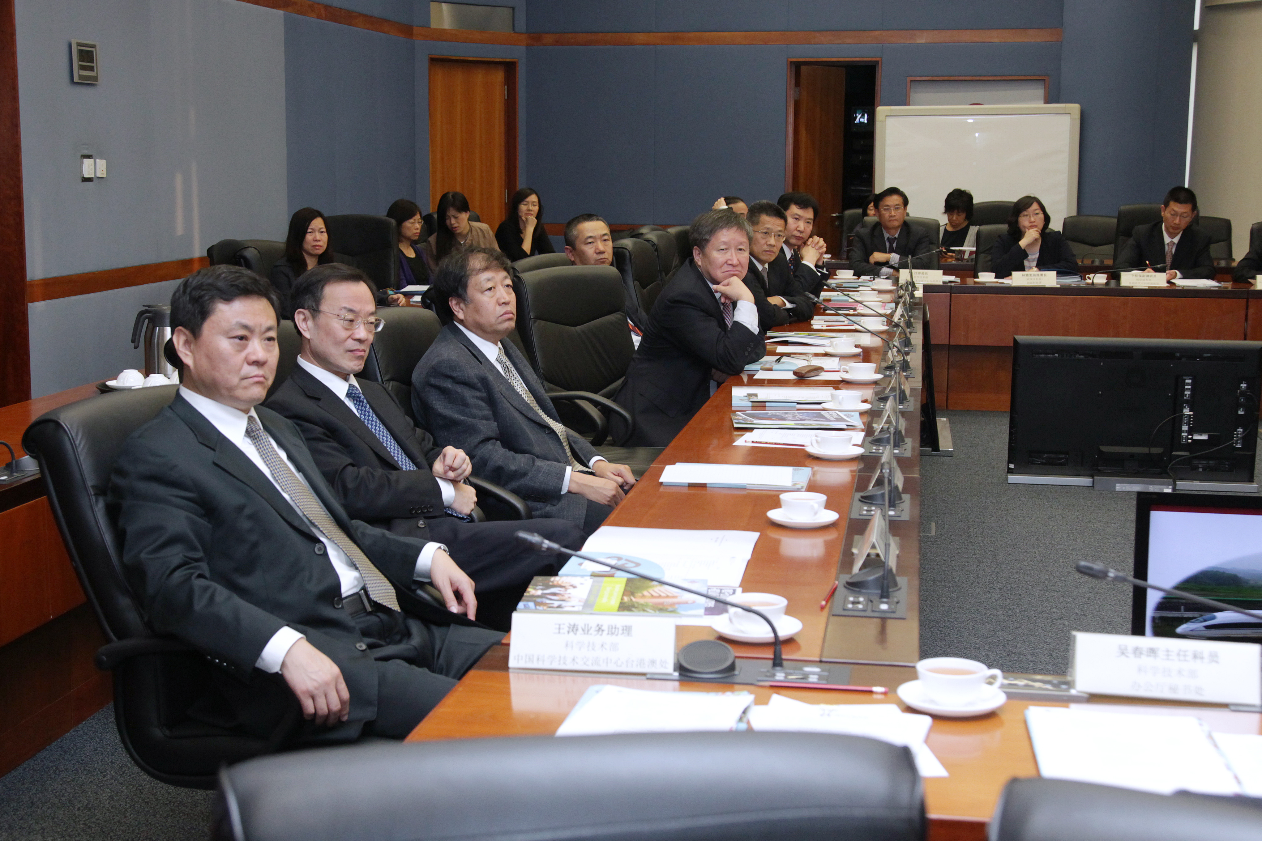 201511visitbydrjianlincaoviceministerofministryofscienceandtechnologymostofchina53