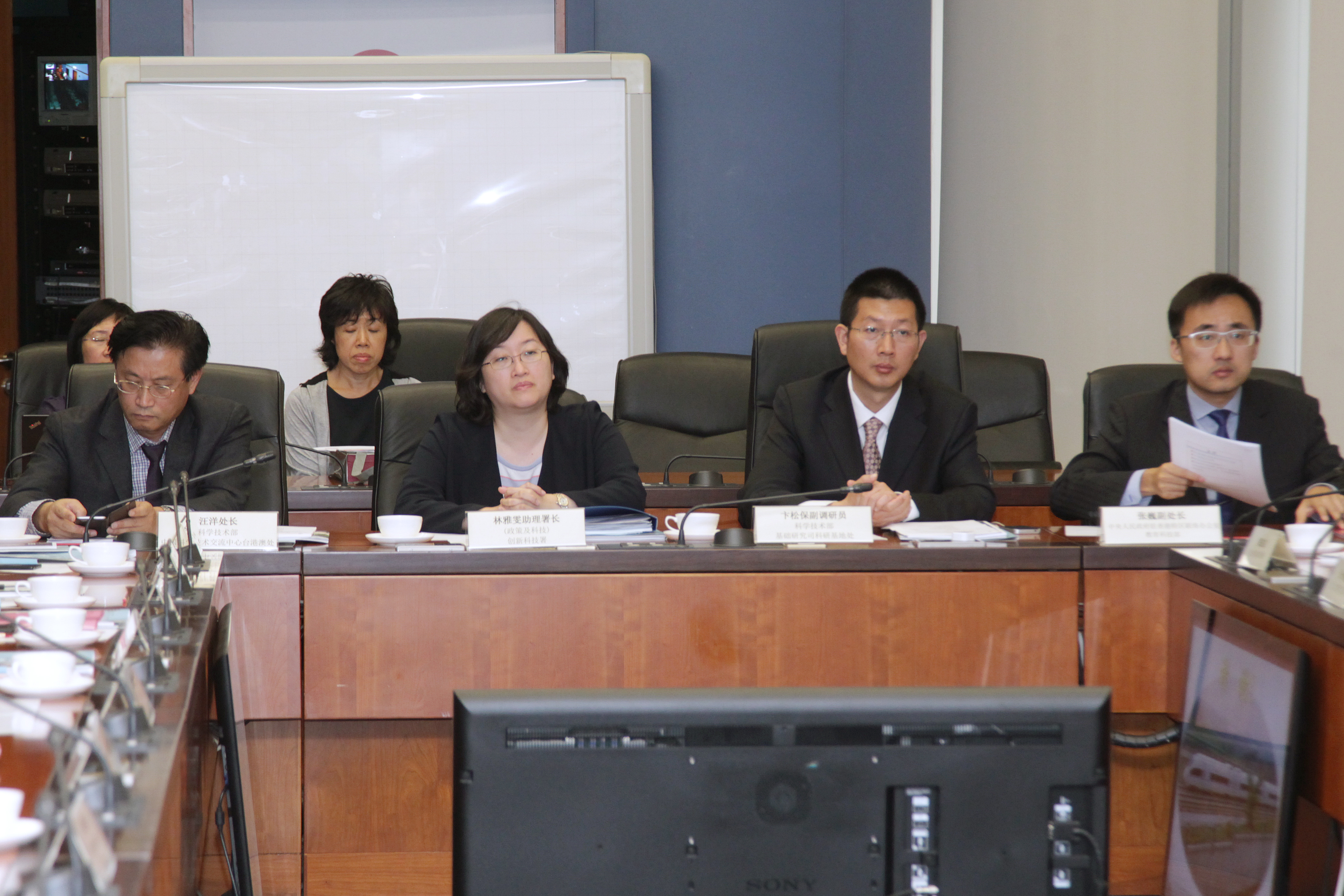 201511visitbydrjianlincaoviceministerofministryofscienceandtechnologymostofchina54