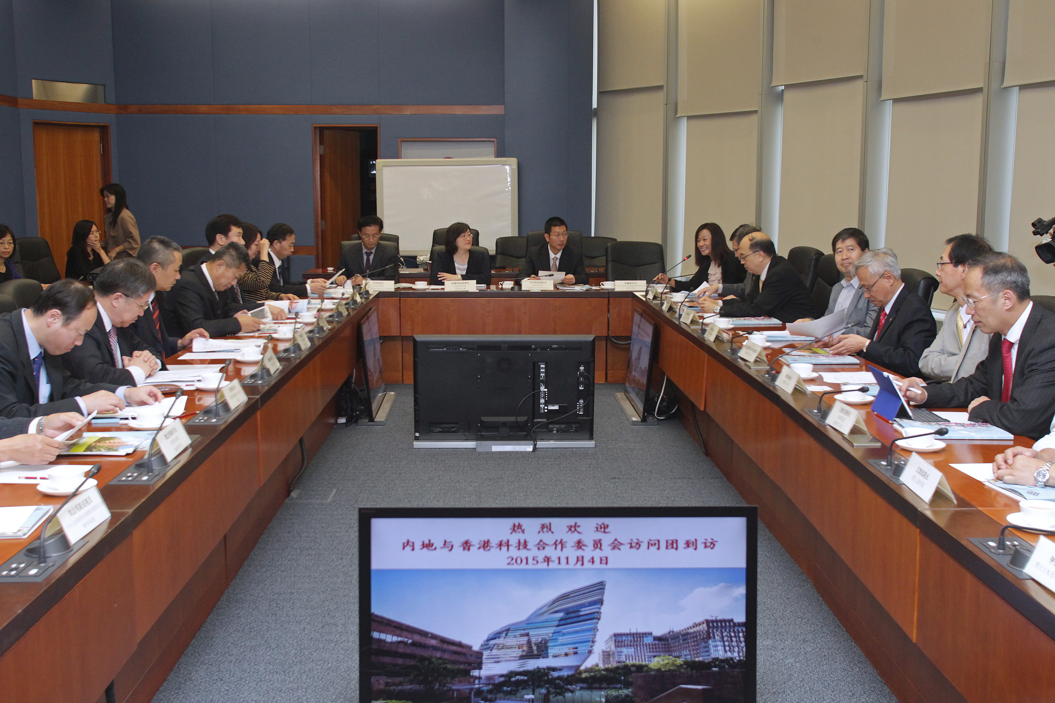 201511visitbydrjianlincaoviceministerofministryofscienceandtechnologymostofchina6