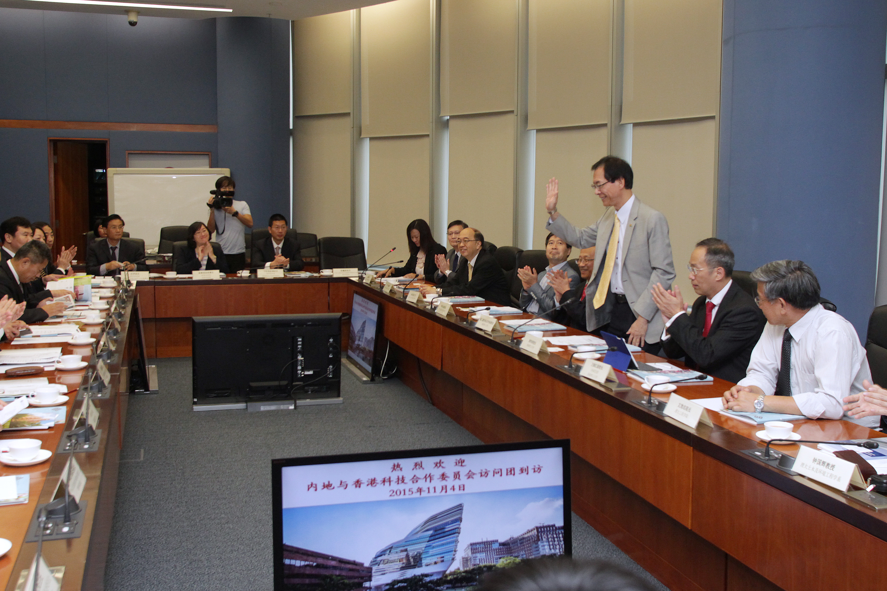 201511visitbydrjianlincaoviceministerofministryofscienceandtechnologymostofchina7