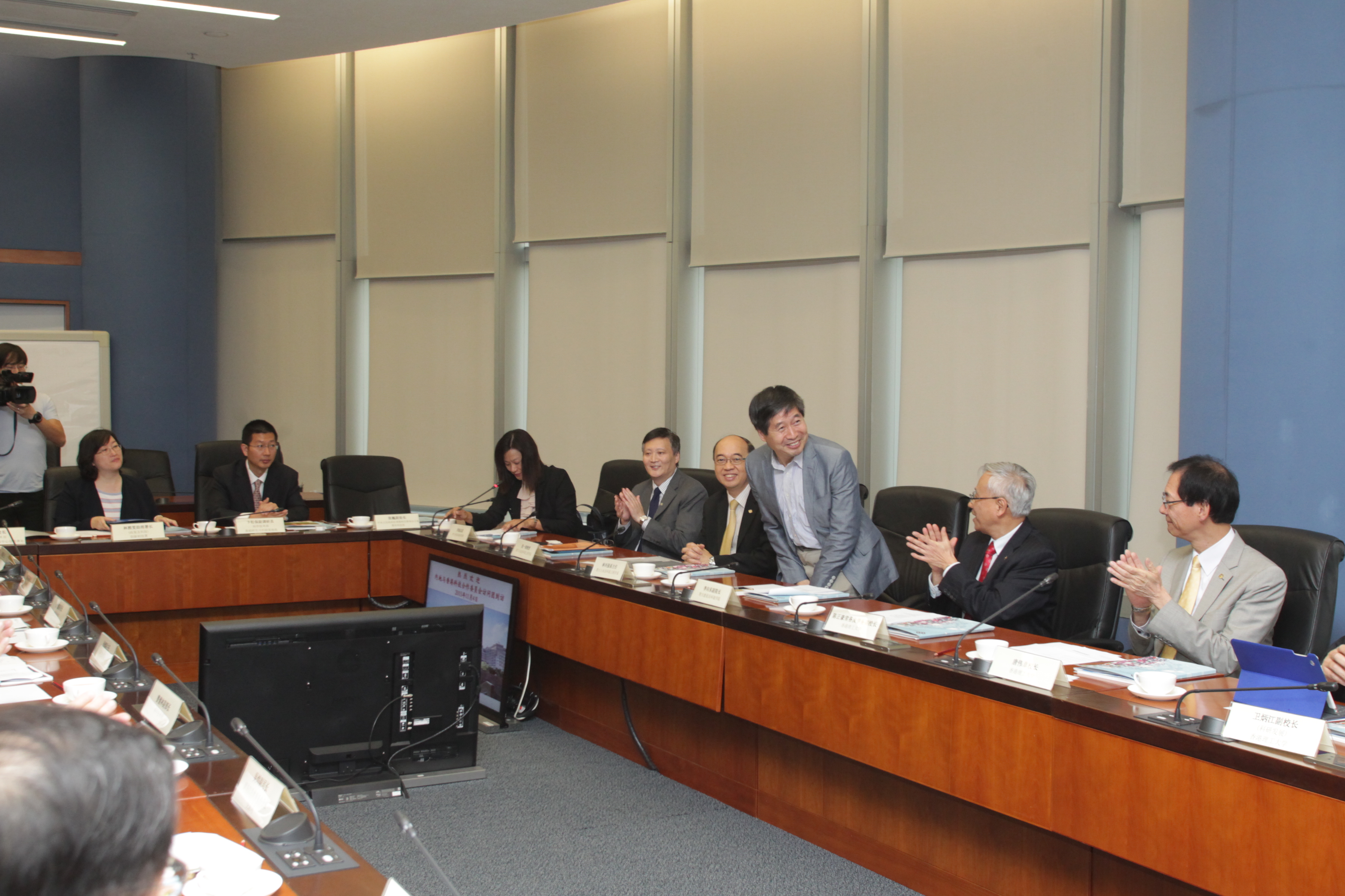 201511visitbydrjianlincaoviceministerofministryofscienceandtechnologymostofchina8