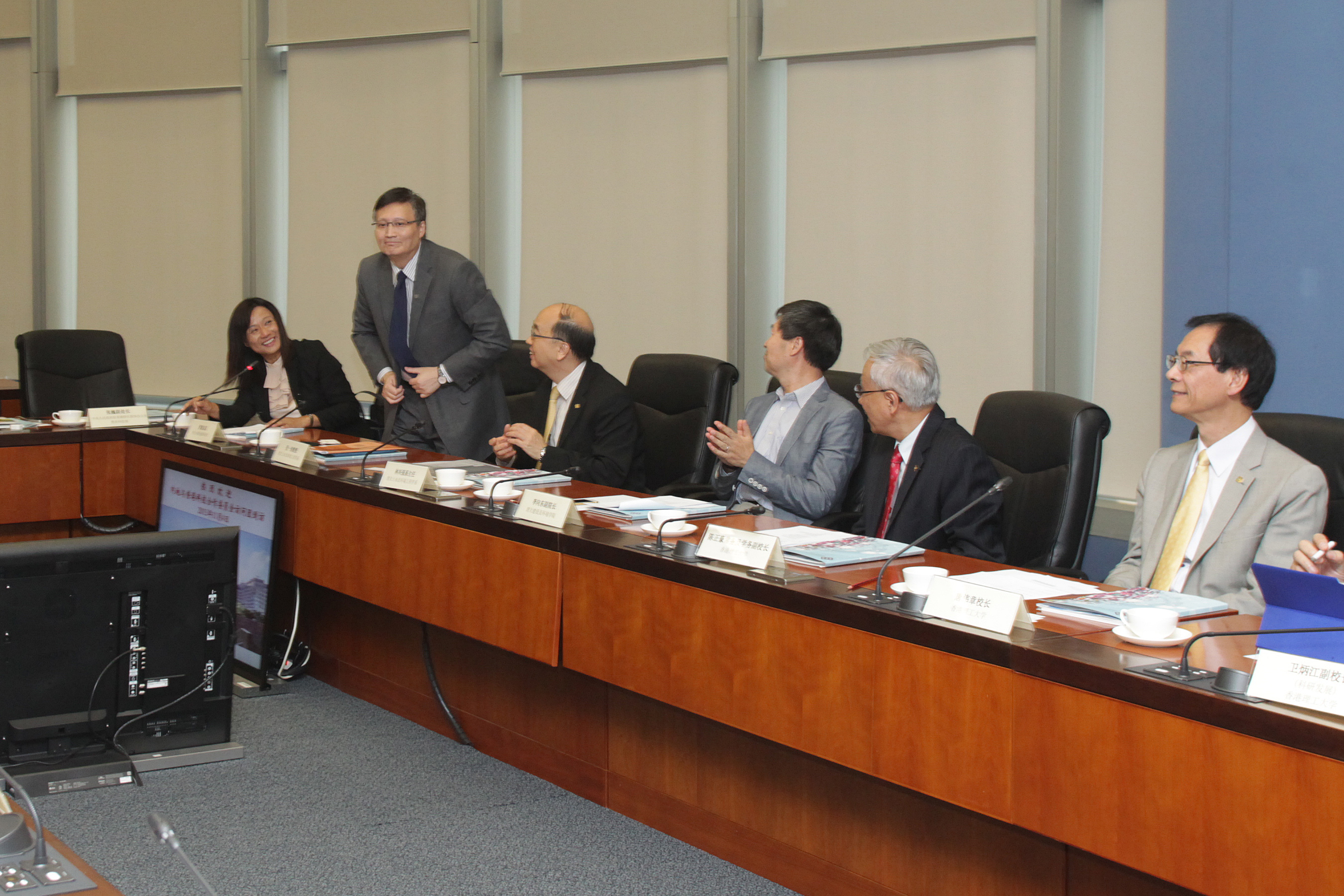 201511visitbydrjianlincaoviceministerofministryofscienceandtechnologymostofchina9