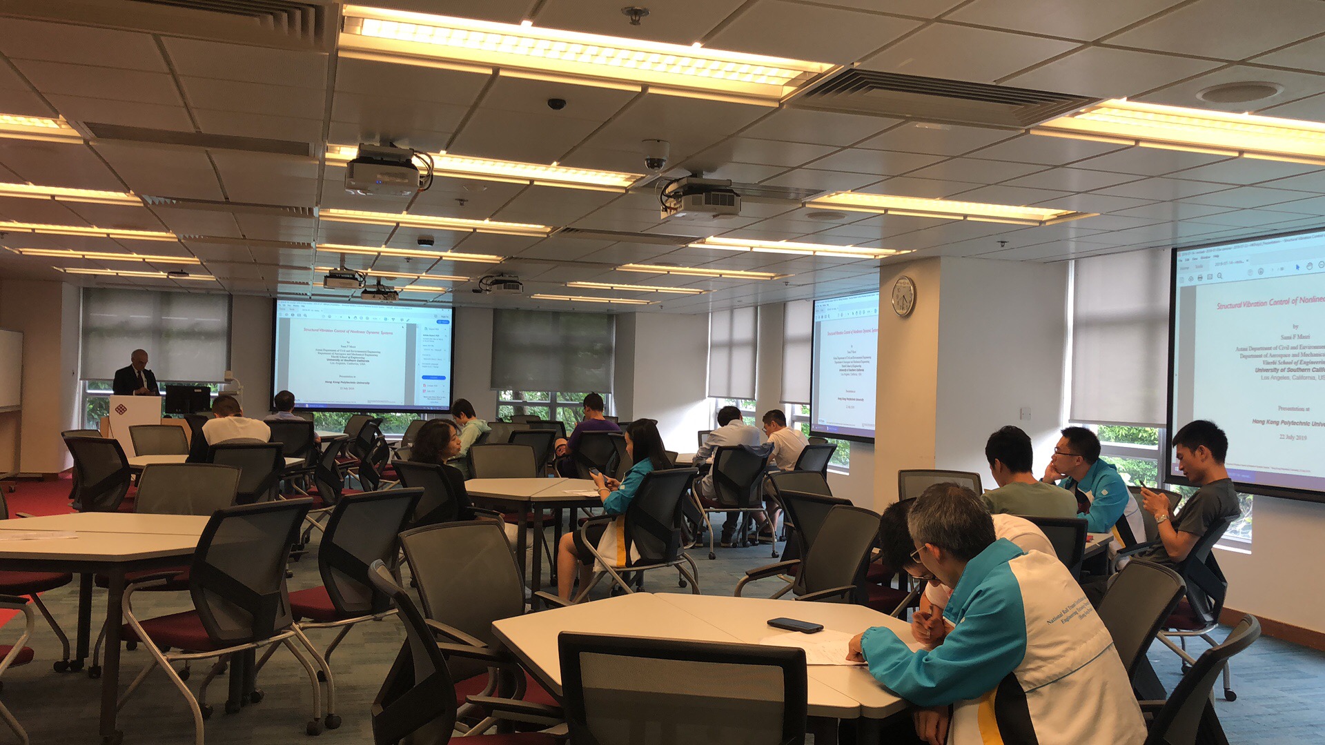 201907seminaronstructuralvibrationcontrolofnonlineardynamicsystemsbyprofsamifmasri220190830200383060