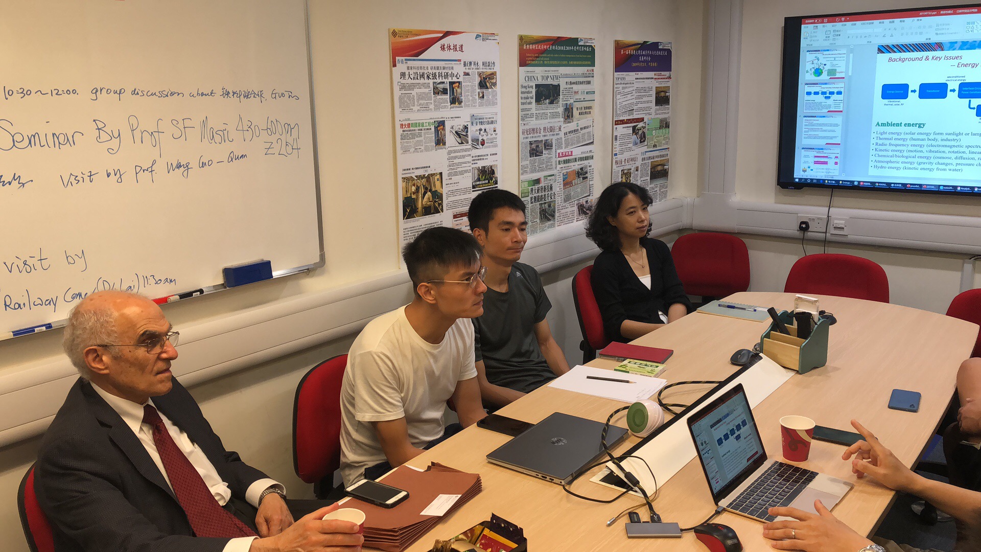 201907seminaronstructuralvibrationcontrolofnonlineardynamicsystemsbyprofsamifmasri620190830179649921