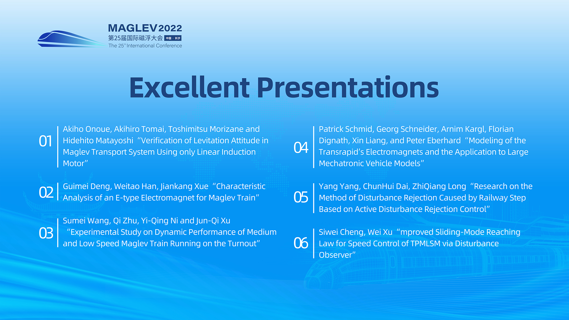 Maglev 18-19 Oct 2022
