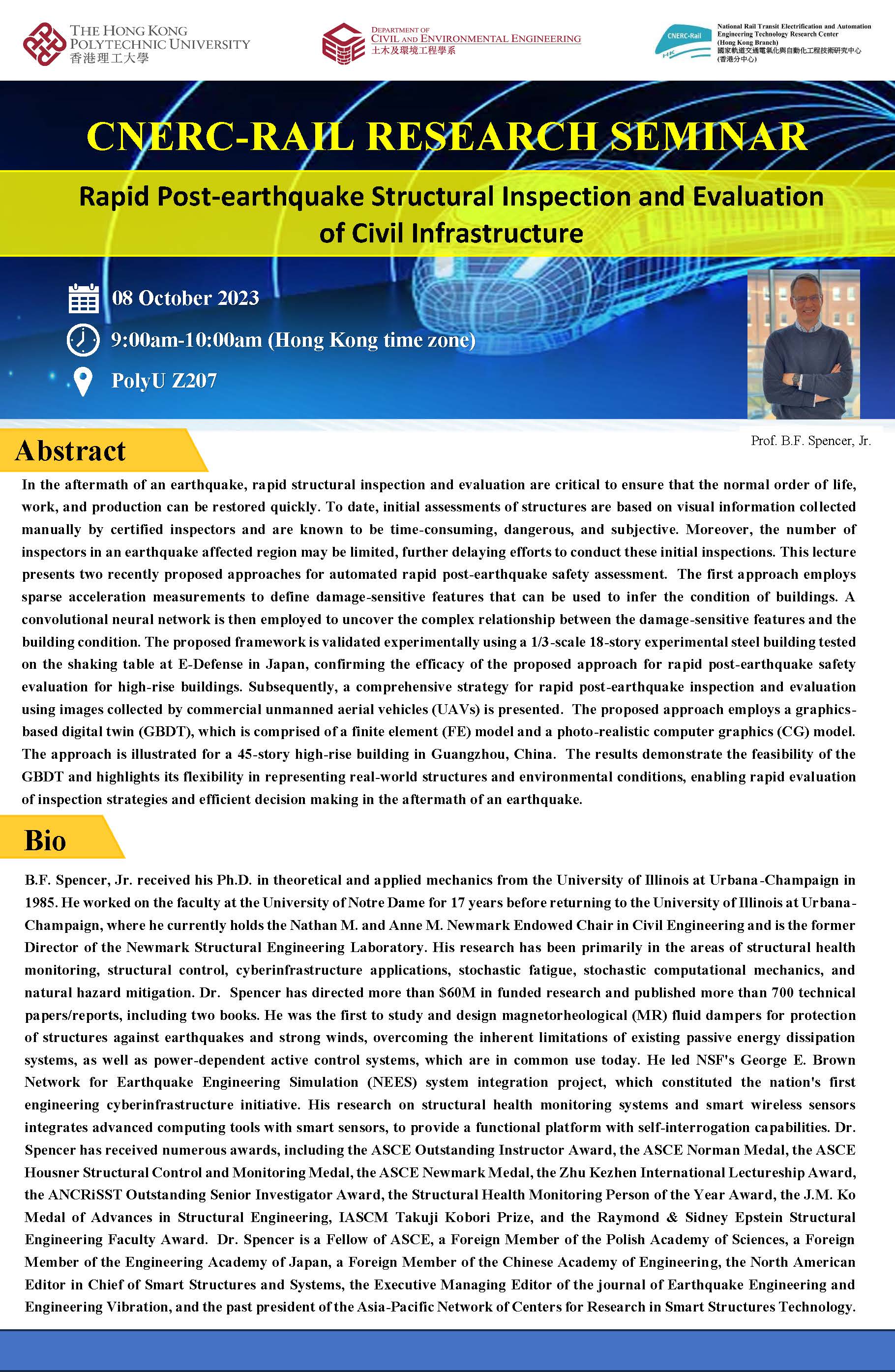 Prof Spencers seminar