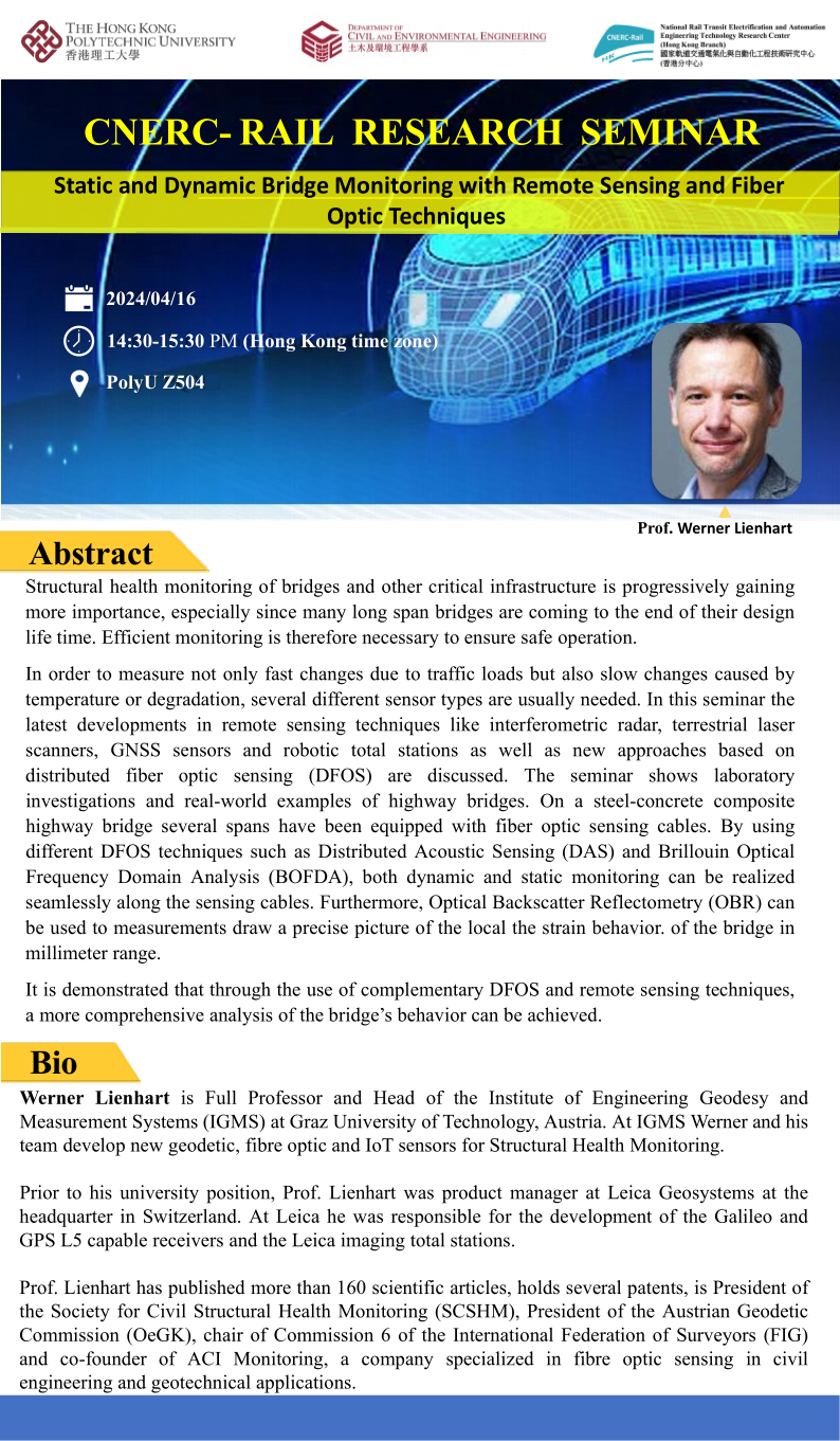 PosterProf Werner Lienhart1