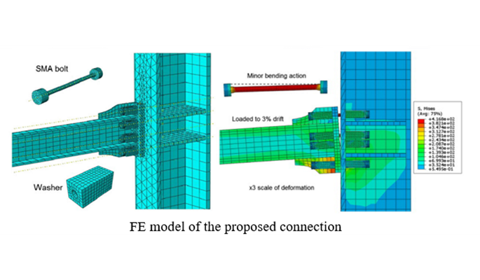 Resilient Steel and Smart Structures