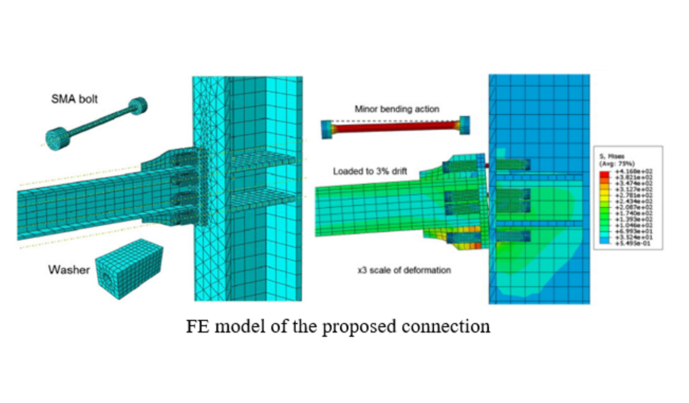 Resilient Steel and Smart Structures