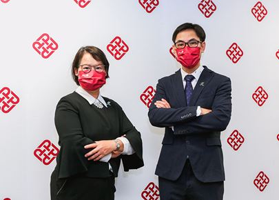 The research team is led by Professor Amy Fu and Dr Arnold Wong