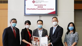 undation Limited joins hands with PolyU to combat COVID-19 pandemic