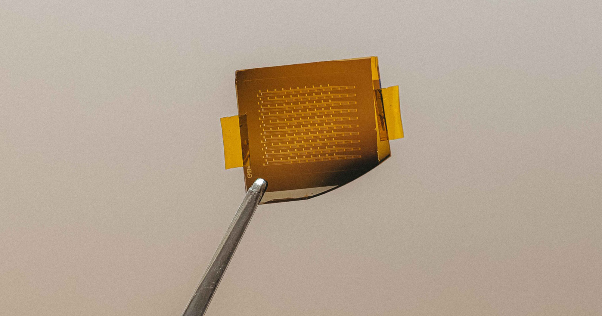 PolyU researchers developed new vision sensors using a dual layer of atomic-level ultrathin molybdenum disulphide, a semiconductor with unique electrical and optical properties.