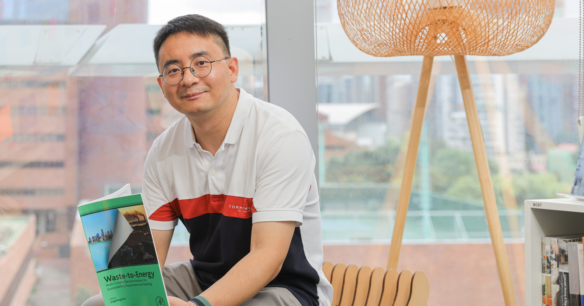 Dr Ren said the ASPIRE award gave him renewed impetus to develop carbon-neutral processes for turning waste into wealth, and to achieve zero-waste systems and carbon-neutrality.