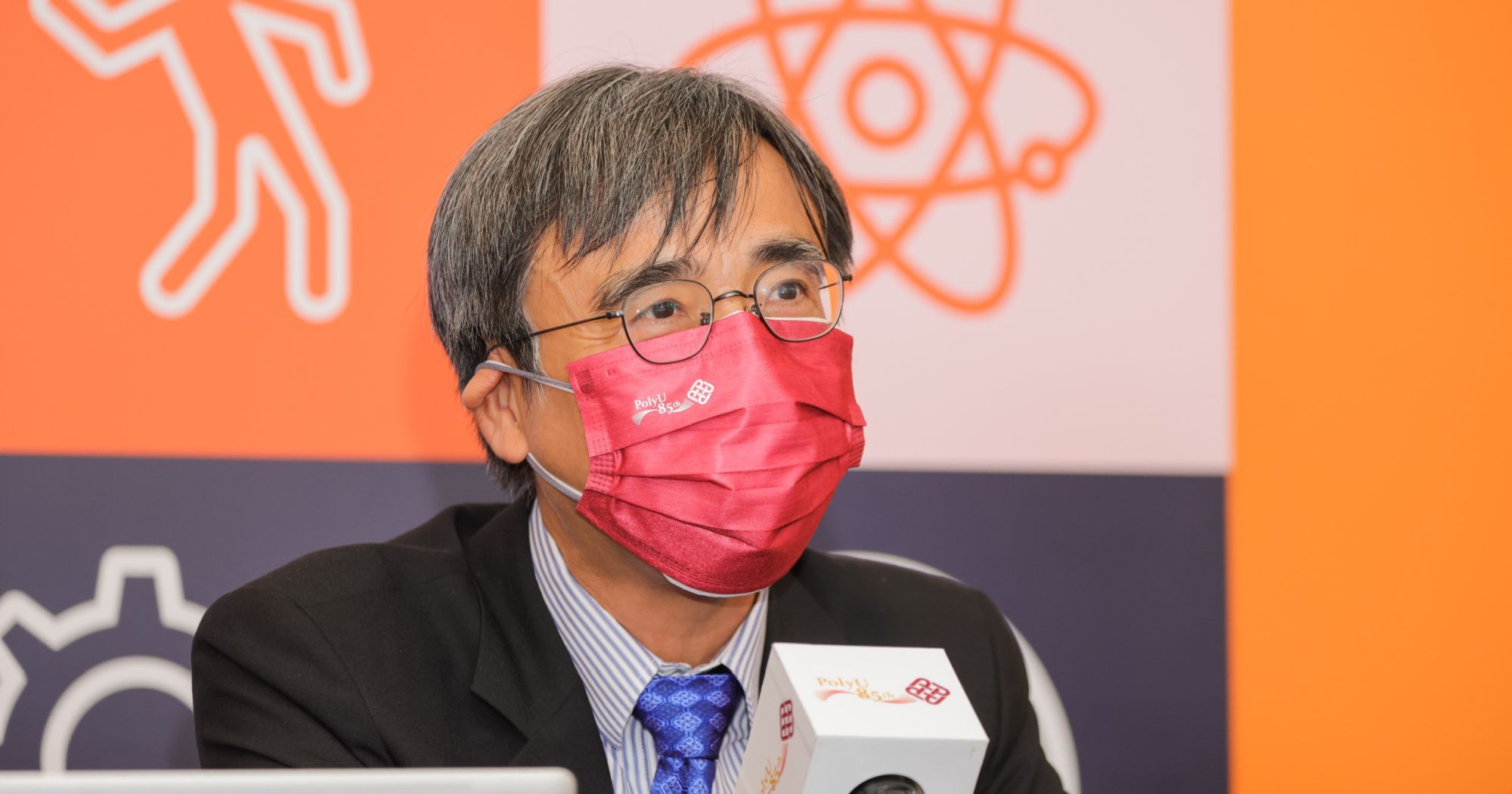 Prof. Kwok-yin Wong, Vice President (Education) of PolyU, hopes students can leverage the flexible student options provided by PolyU to better equip themselves for future opportunities.