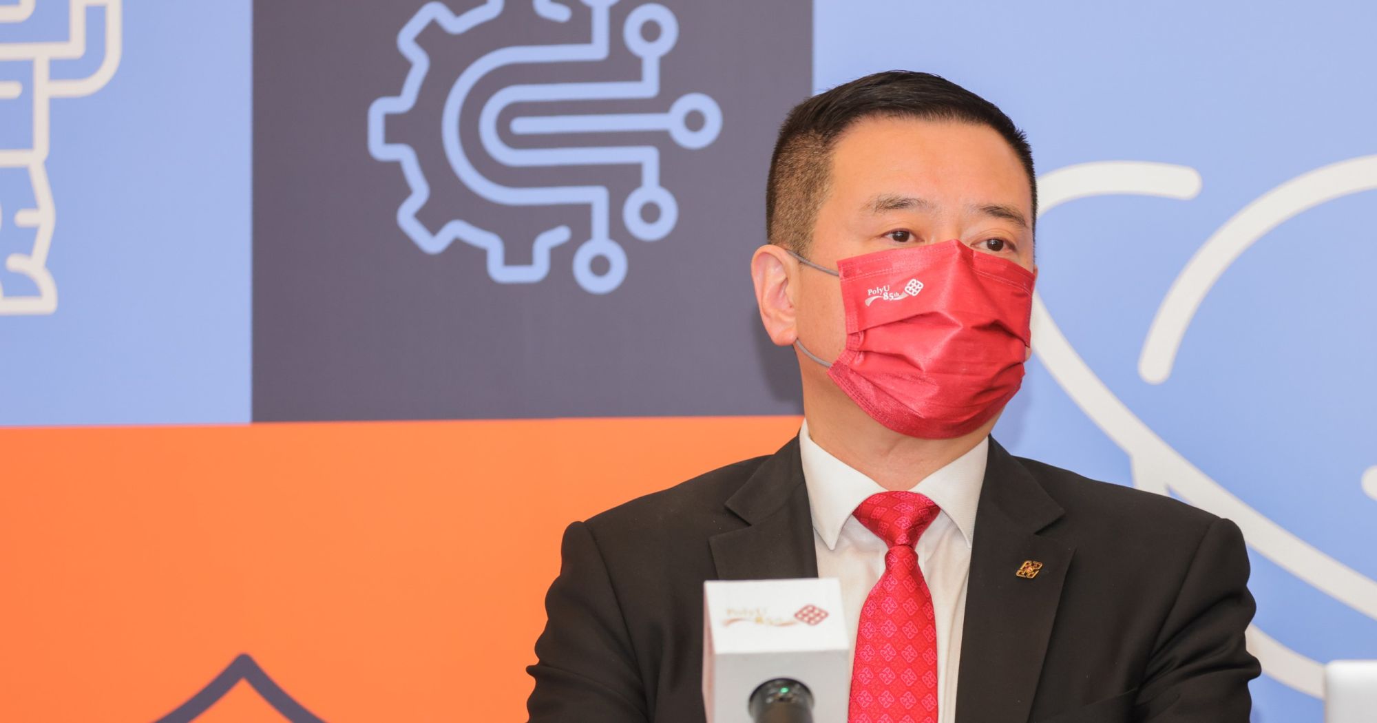 Prof. Ben Young, Vice President (Student and Global Affairs) of PolyU, said that PolyU enable students to cultivate their potential and helps them excel in both academia and their domain of expertise.