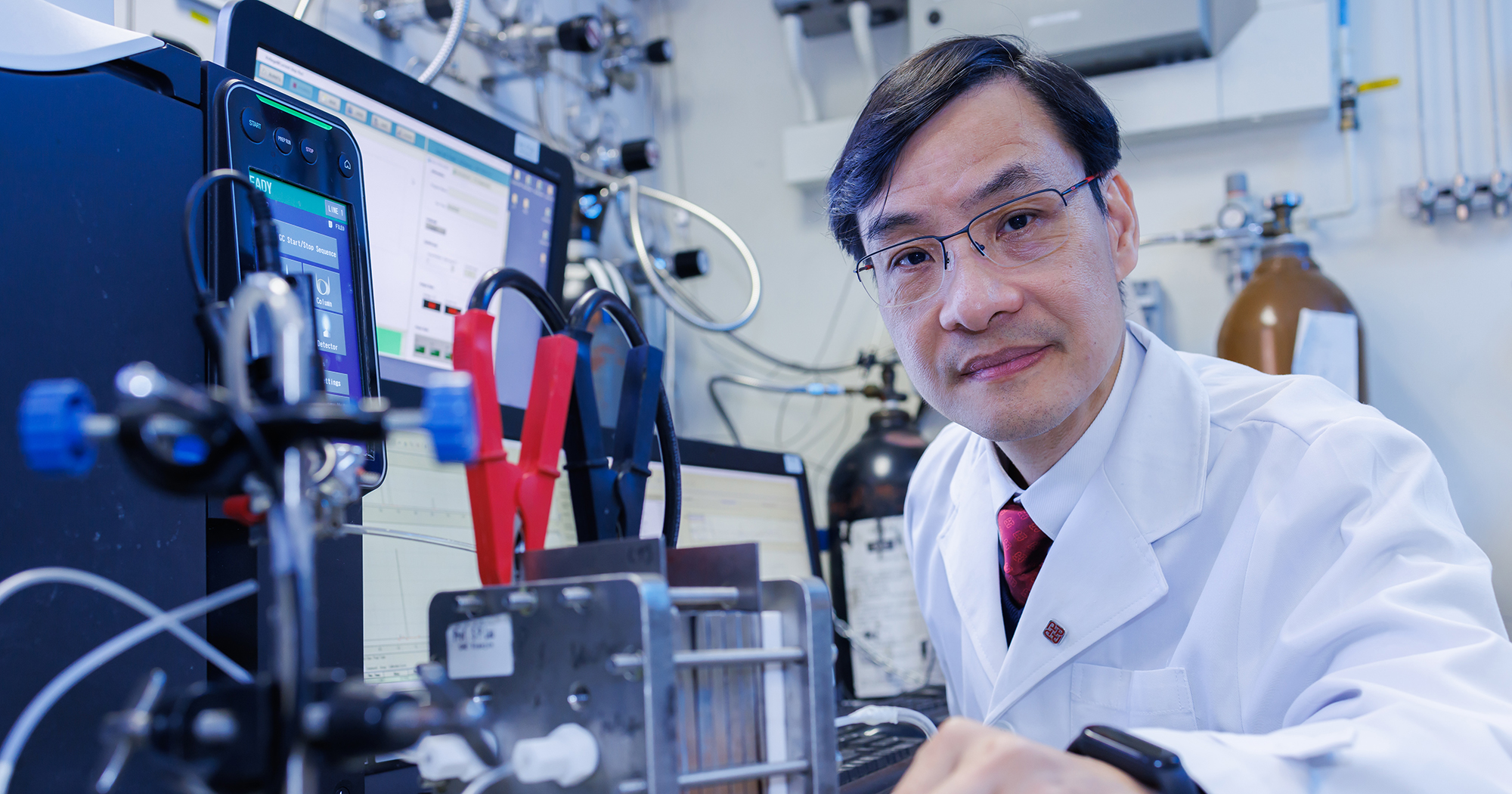 The system developed by Prof. Lau and his team can accelerate the development of CO2 electrocatalysis technology, potentially revolutionising modern fossil fuel energy systems.