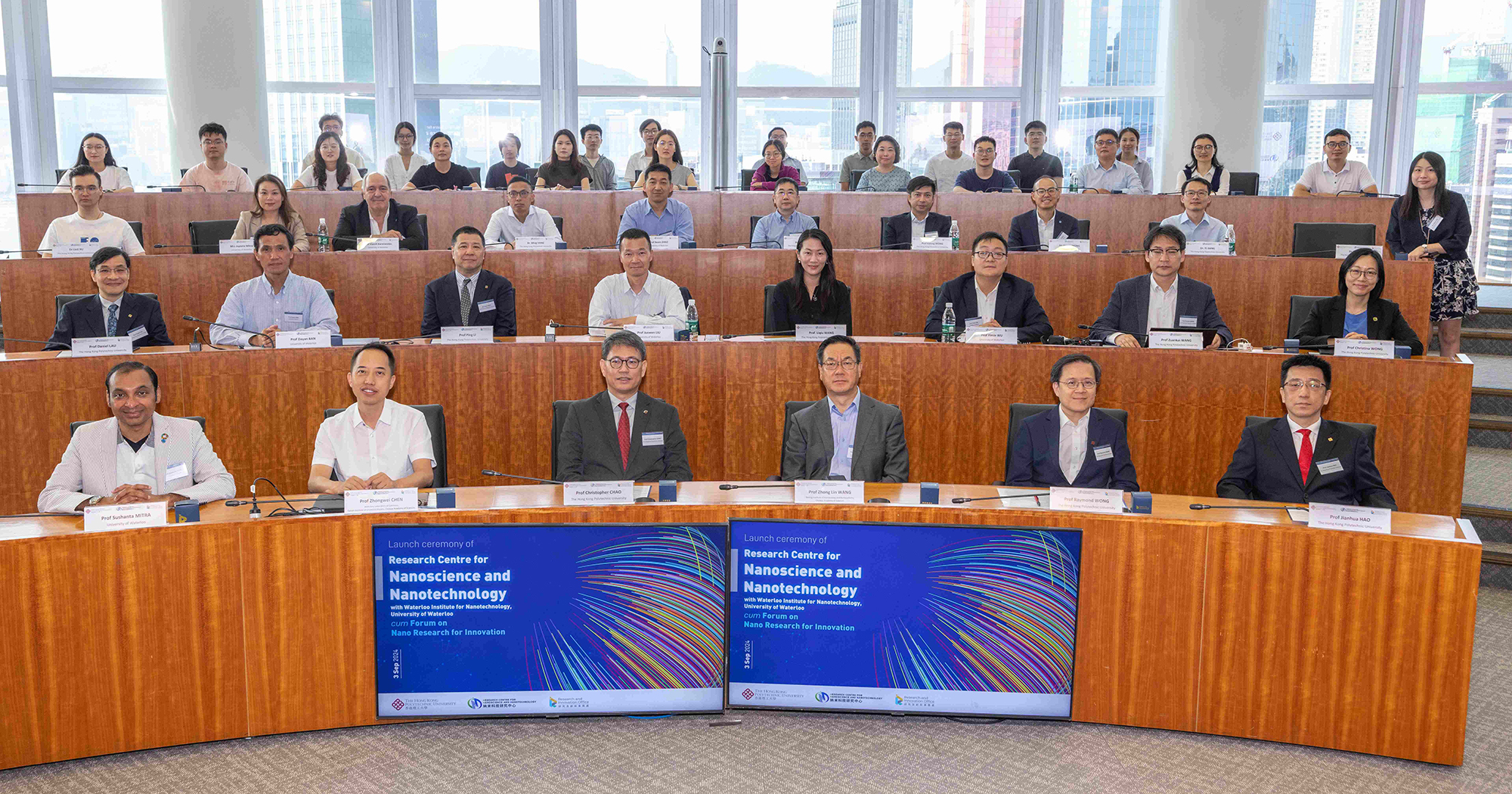 The Research Centre for Nanoscience and Nanotechnology Launch Ceremony cum Forum on Nano Research for Innovation attracted over 80 scholars, researchers and industry professionals to discuss the applications of nanoscience and nanotechnology in various fields.