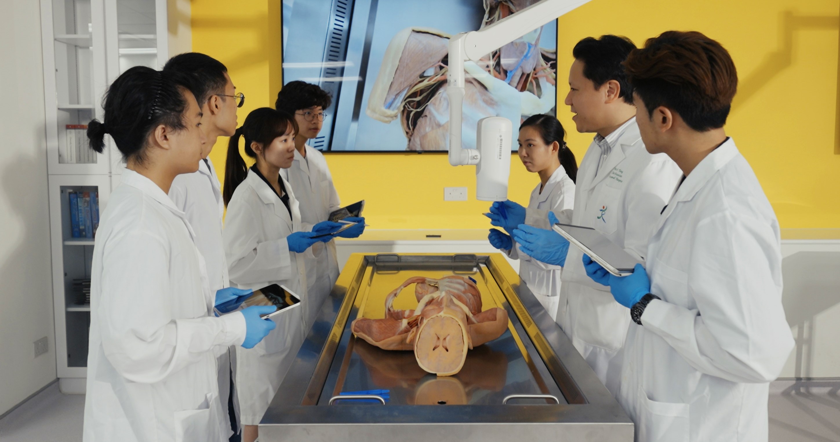 PolyU has a solid foundation and extensive experience in health science education and research, supported by world-class facilities. Over the past 40 years, PolyU has nurtured over 50,000 allied healthcare professionals in various disciplines, supporting the long-term development of the healthcare system.