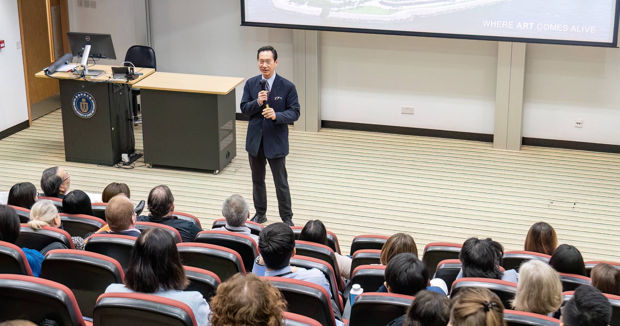 Mr Bernard Chan, Vice Chairman of the Board of the West Kowloon Cultural District Authority and Chairman of M+ Museum