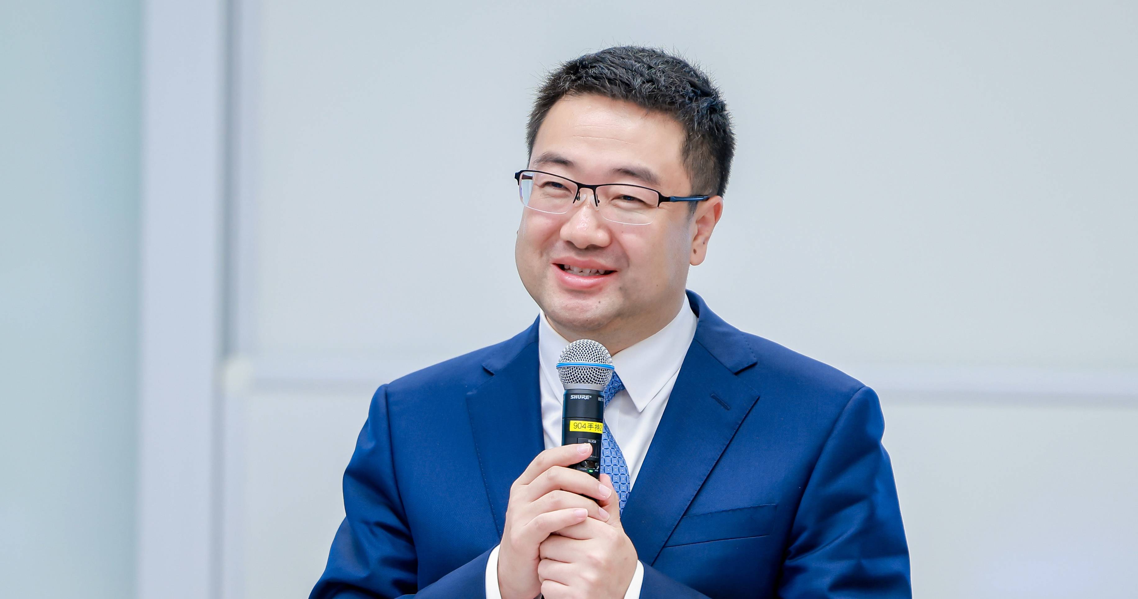 授课师资代表、香港立法会议员及商汤科技战略顾问尚海龙先生致辞。