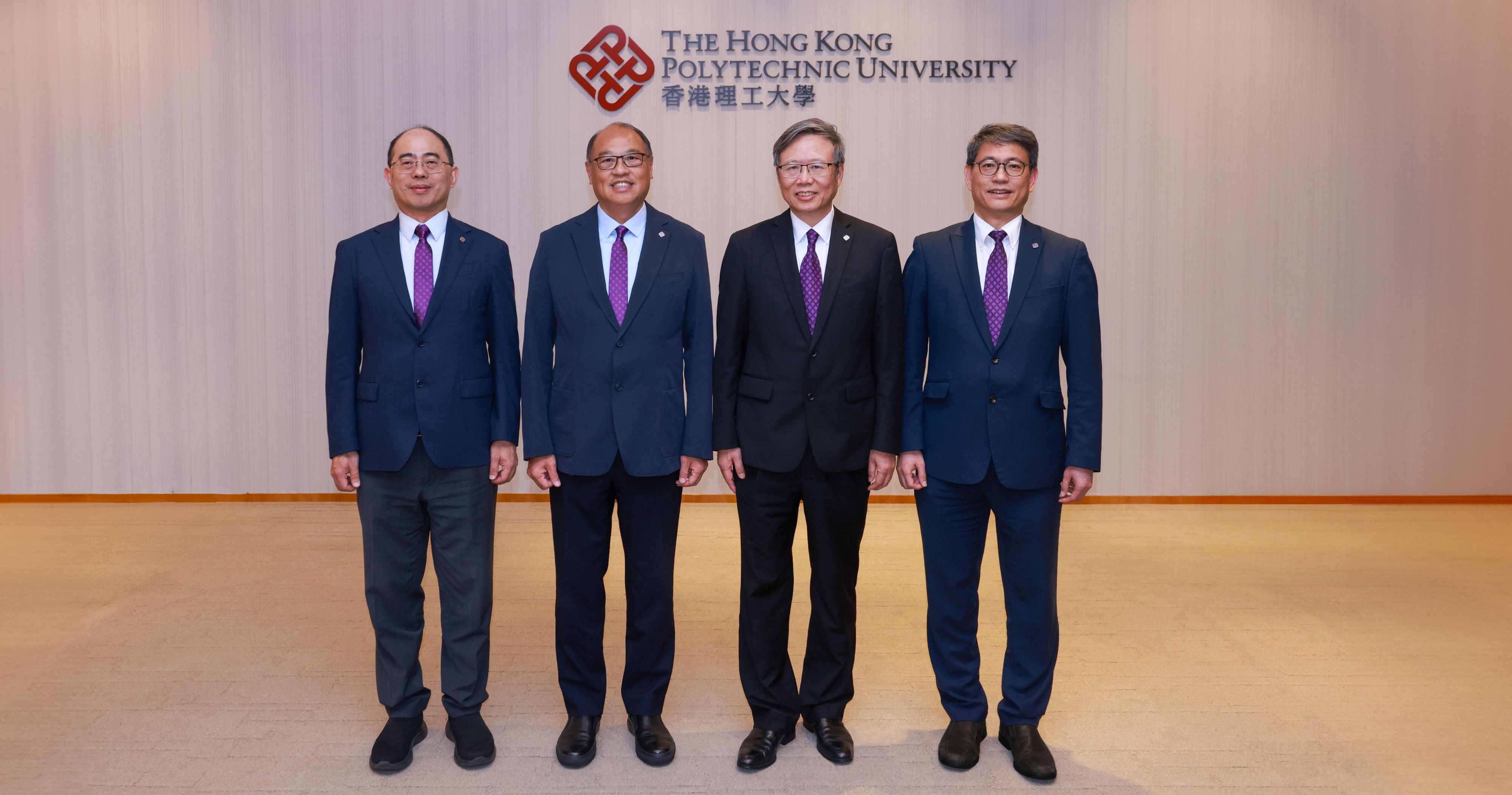 Prof. Wing-tak Wong has been reappointed as Deputy President and Provost, effective 1 December 2025. Additionally, Prof. Christopher Chao has been appointed as Senior Vice President (Research and Innovation), commencing his term on 1 October 2025.