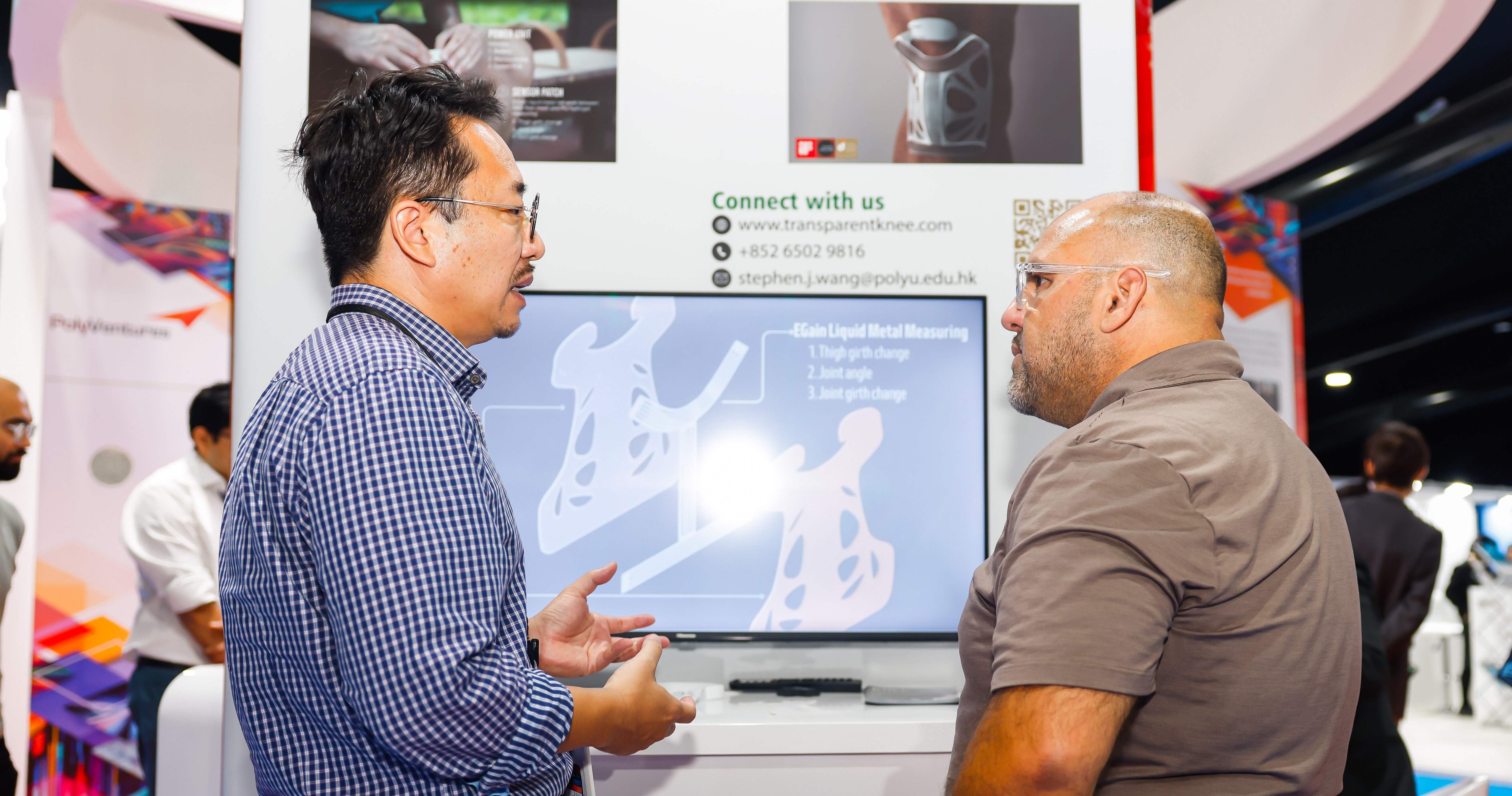 理大初创企业於GITEX Expand North Star中与全球投资者及业界领袖交流，探索新机遇及合作夥伴关系。