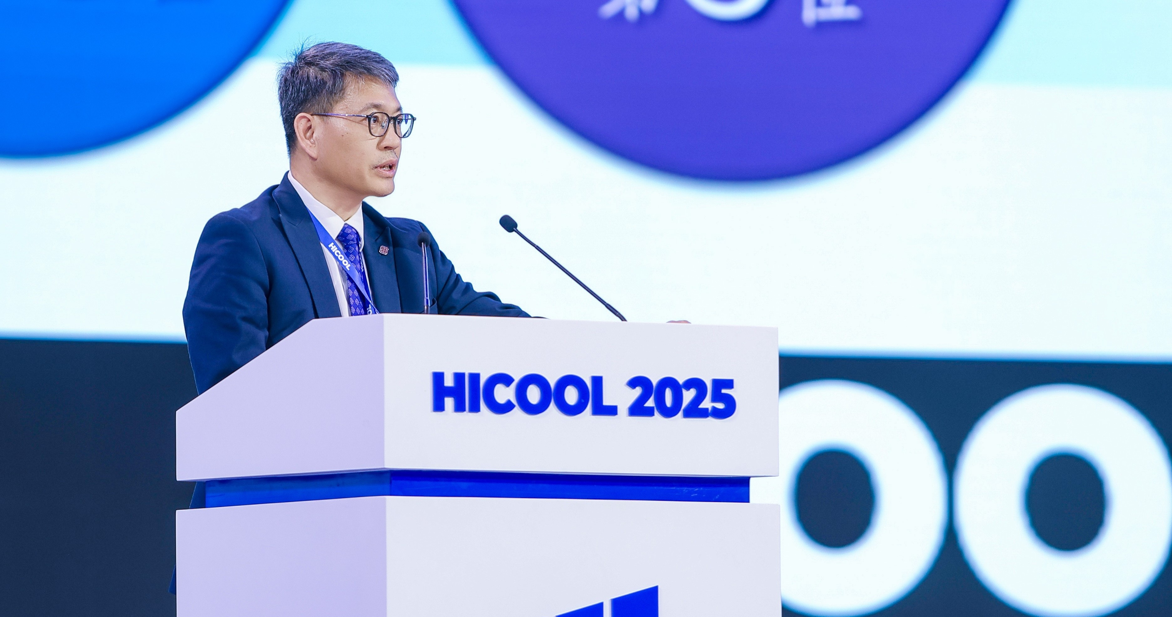 理大高级副校长（研究及创新）赵汝恒教授在以「全球科技趋势与创新愿景」为题的主题论坛上，就与中国内地的创科合作分享真知灼见。