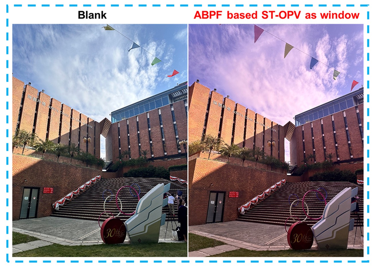 ST-OPVs based on the ternary materials with the highest FoMLUE values demonstrated enhanced thermal insulation and operational stability compared with their counterparts and achieved record light utilisation efficiency of 6.05%.