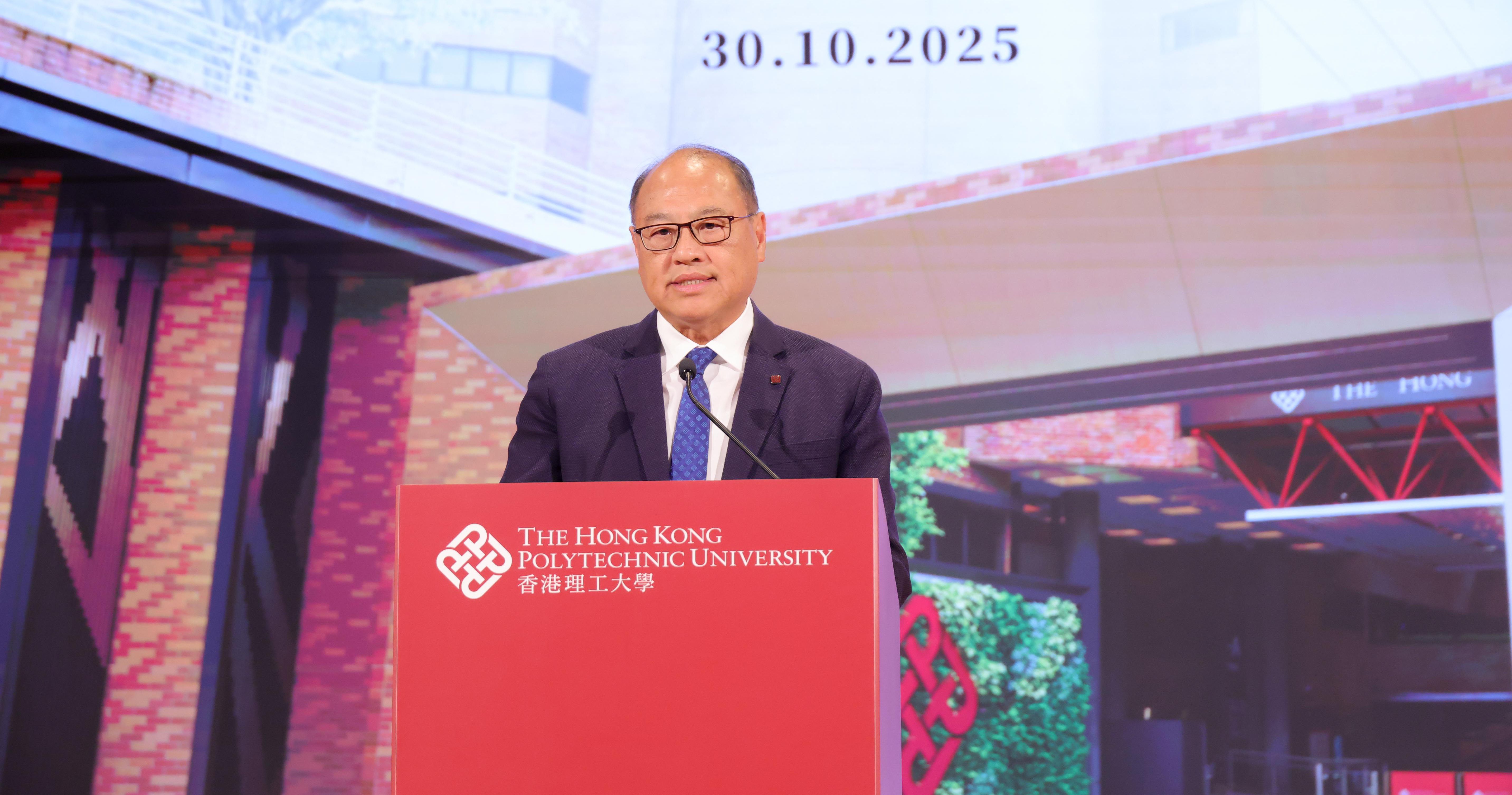 林大辉博士表示，中国的外交事业，不仅关乎国家的发展，更与香港的未来息息相关。他感谢两位大使亲身分享，让学生更深入了解国家的外交工作，增强他们的归属感丶认同感和自豪感。